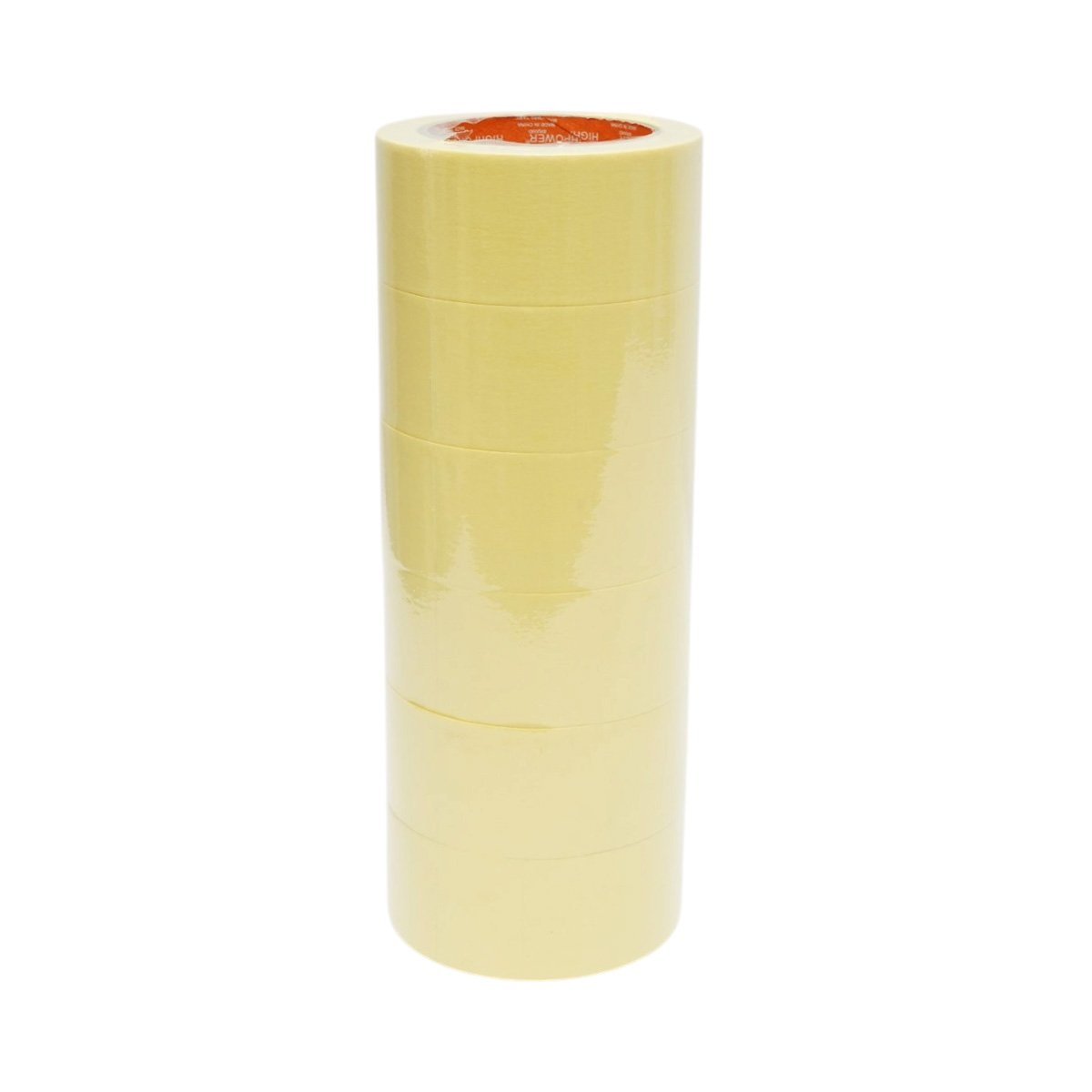 Banda adeziva mascare uz general 48mm x 36m din hartie galbena HighPower - imagine 8