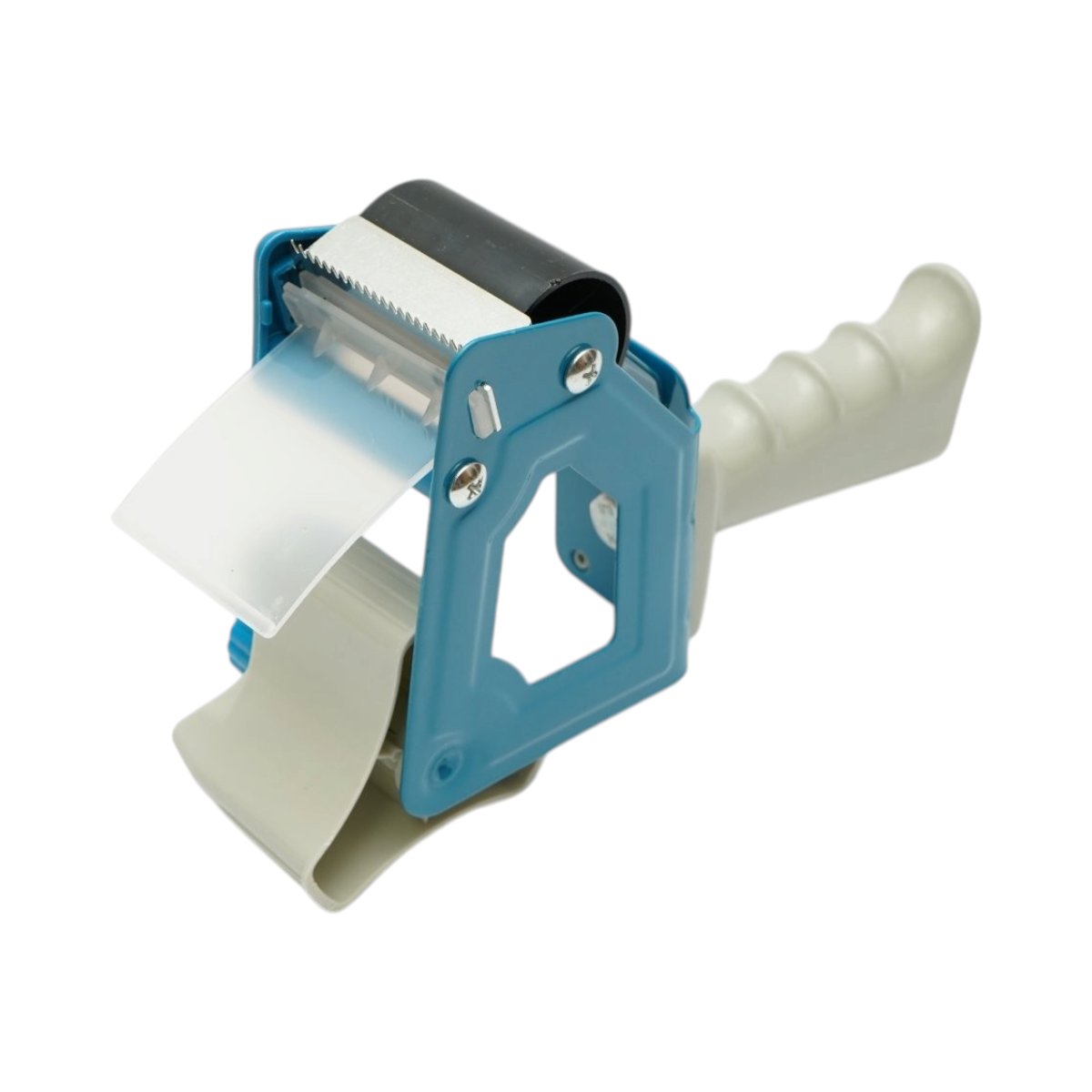 Dispenser manual banda adeziva/scotch 50mm cu taietor pentru ambalare HighPower - imagine 7