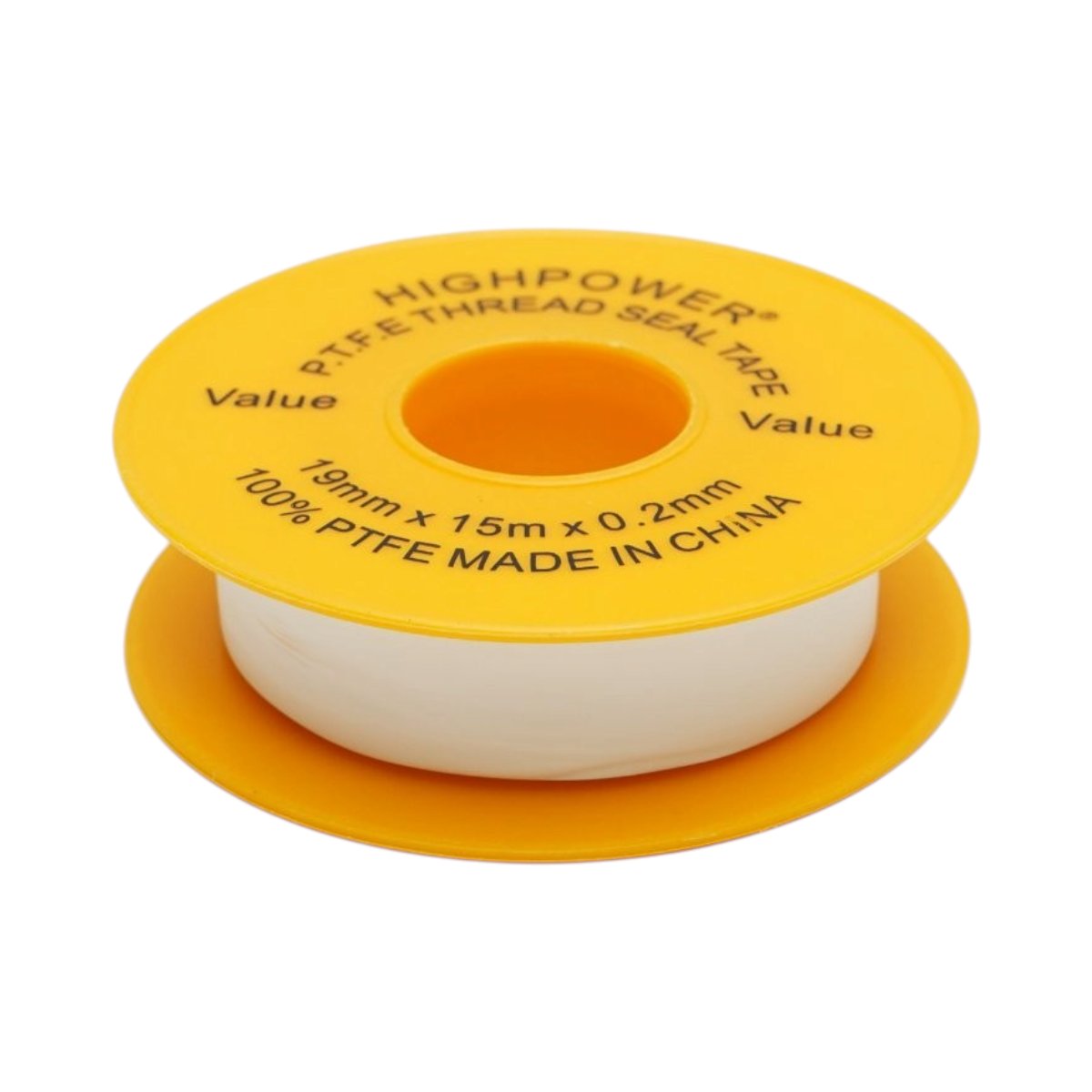 Banda etansare filete teflon PTFE 19mm x 15m HighPower - imagine 2