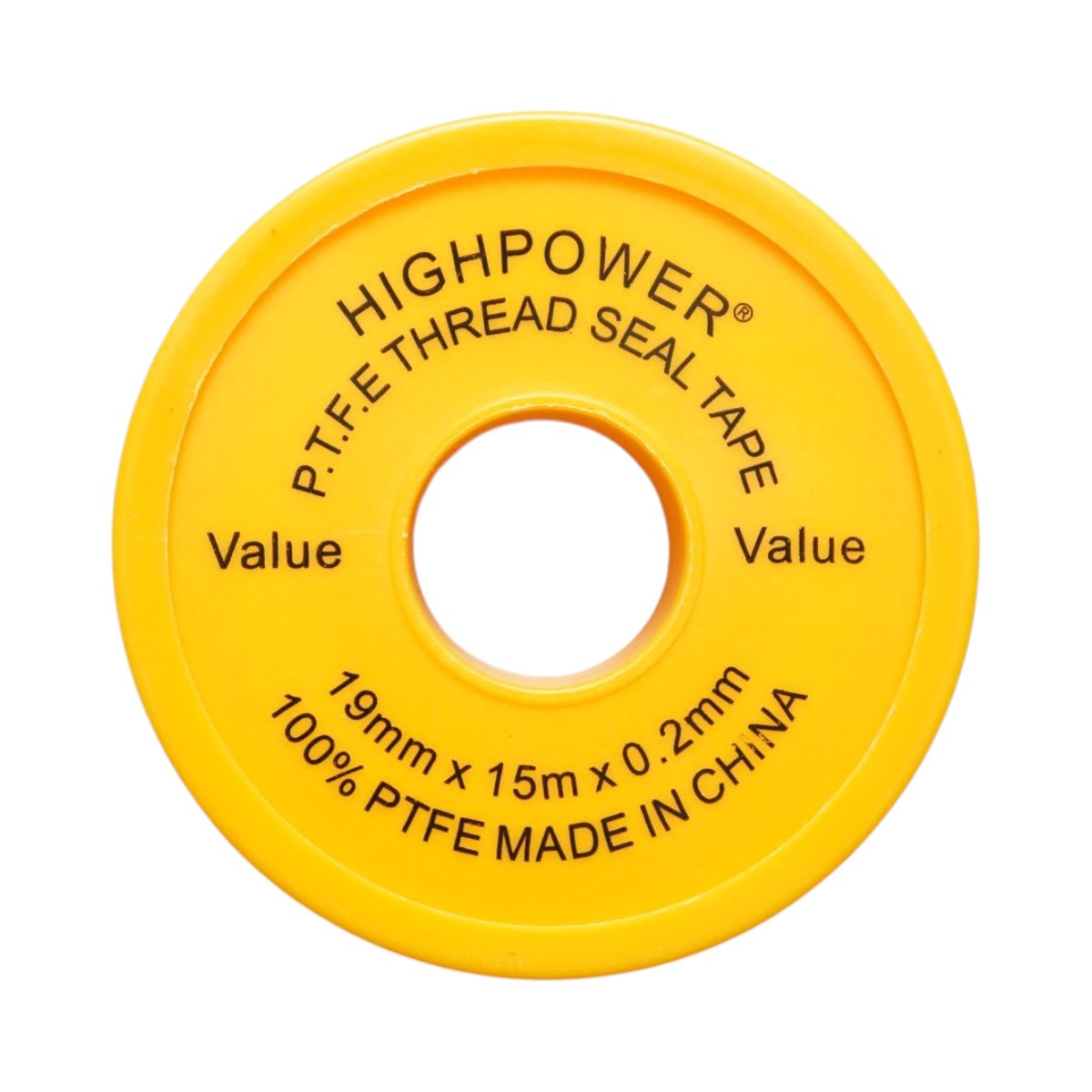Banda etansare filete teflon PTFE 19mm x 15m HighPower - imagine 3