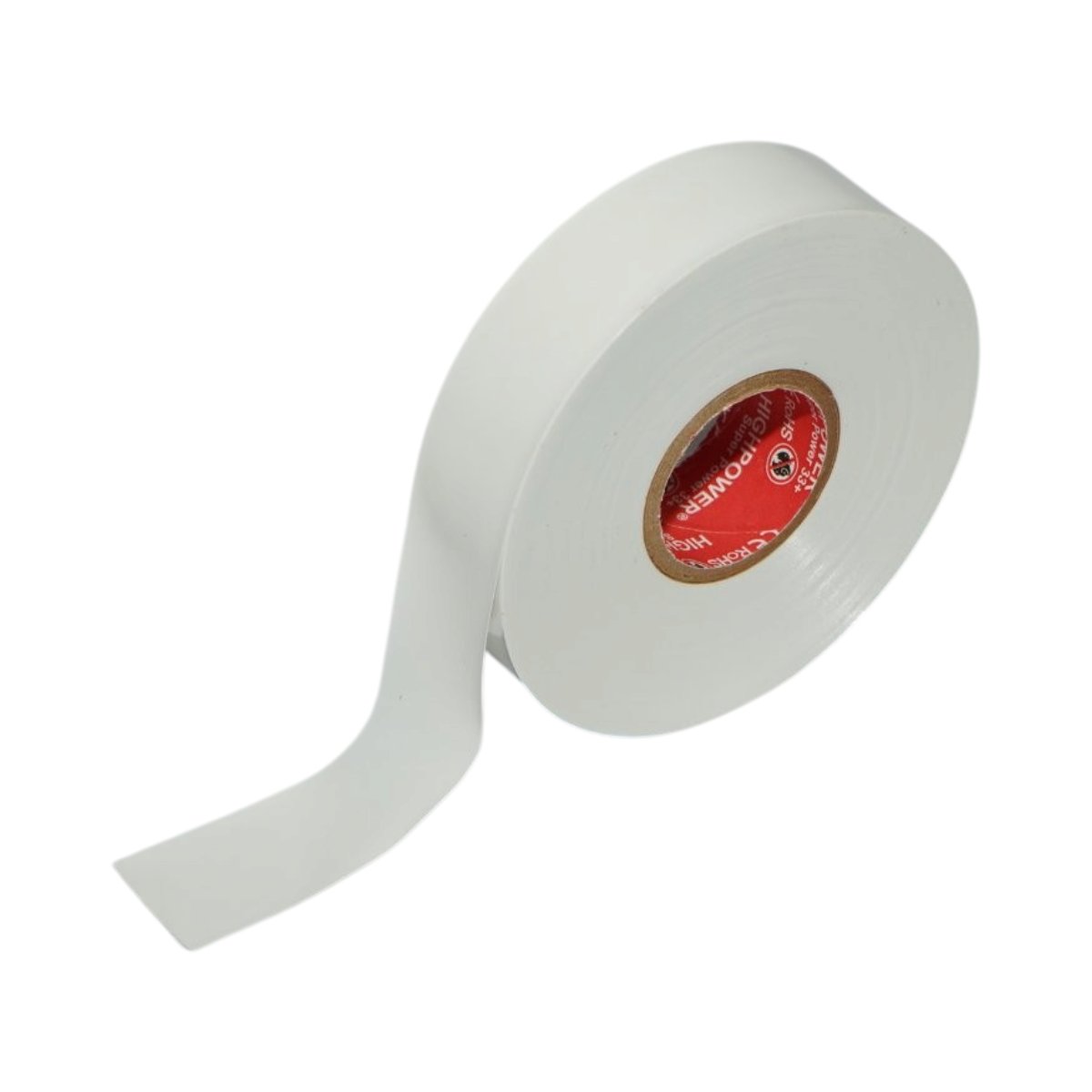 Banda izolatoare alba vinil 19mm x 20m Premium Super Power 33+ HighPower - imagine 2