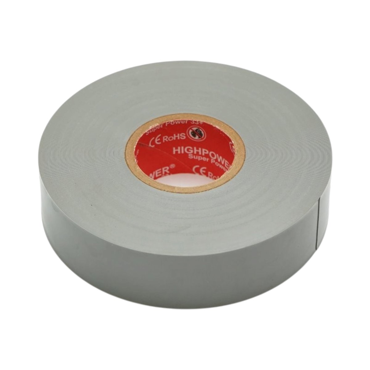Banda izolatoare gri vinil 19mm x 20m Premium Super Power 33+ HighPower - imagine 3