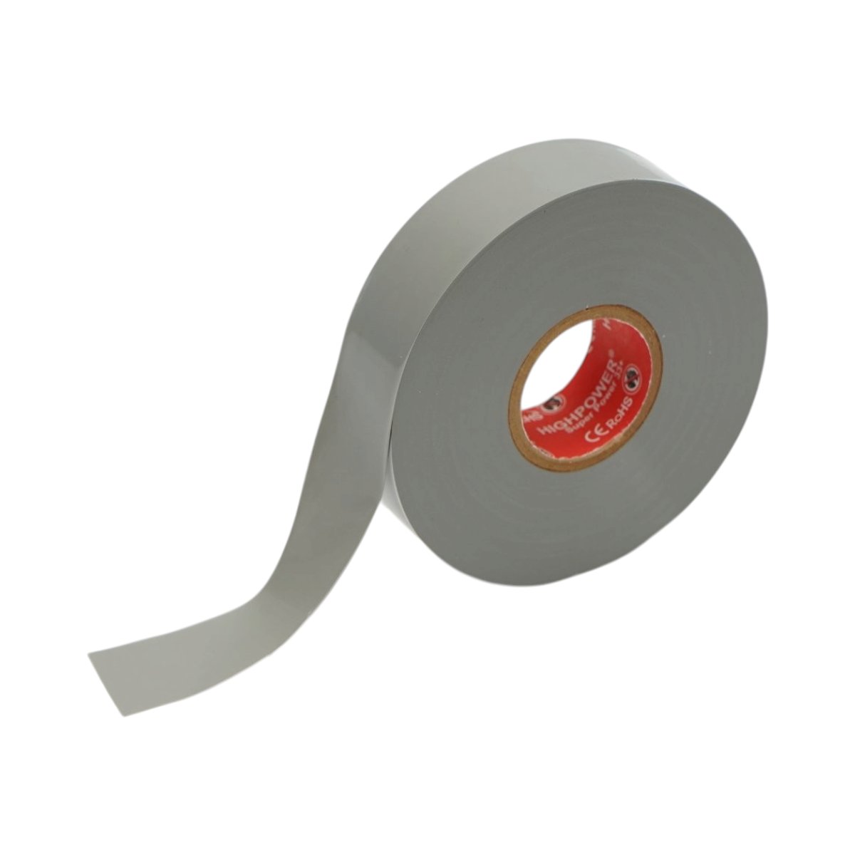 Banda izolatoare gri vinil 19mm x 20m Premium Super Power 33+ HighPower - imagine 2