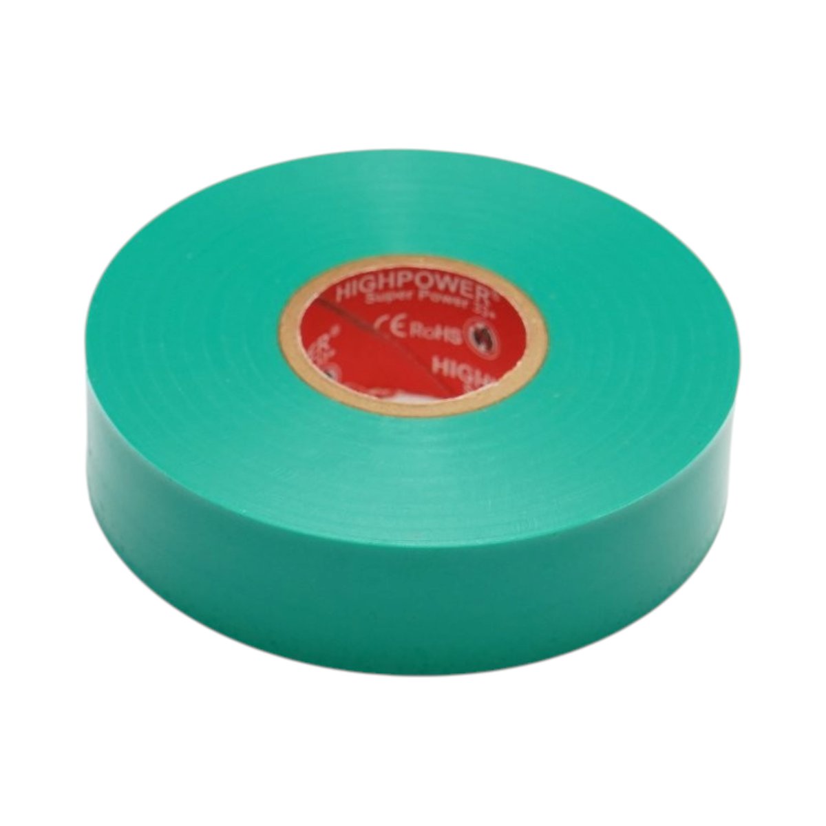 Banda izolatoare verde vinil 19mm x 20m Premium Super Power 33+ HighPower - imagine 3