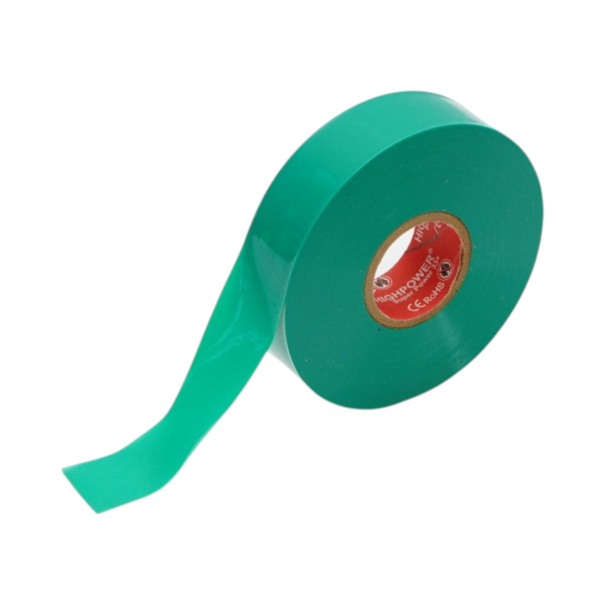 Banda izolatoare verde vinil 19mm x 20m Premium Super Power 33+ HighPower - imagine 2
