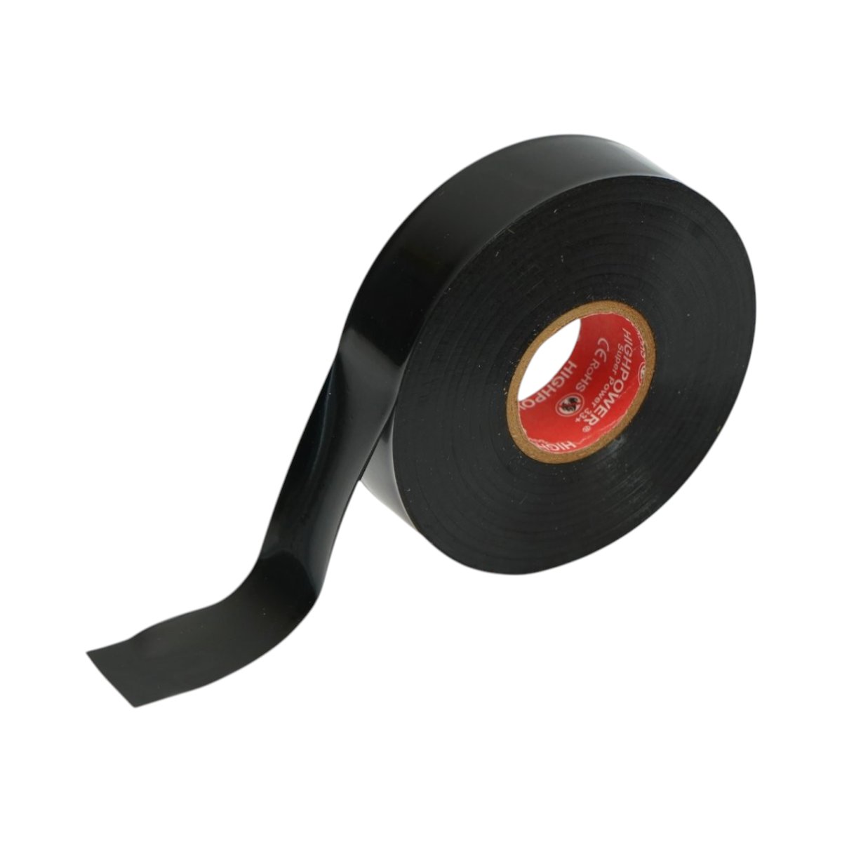 Banda izolatoare neagra vinil 19mm x 20m Premium Super Power 33+ HighPower - imagine 2