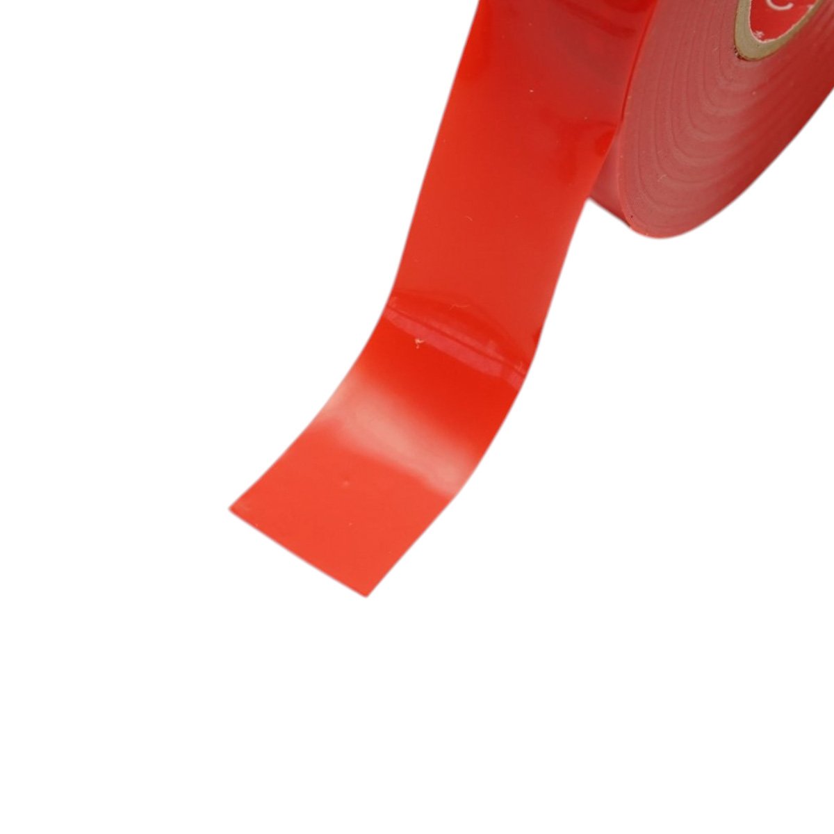 Banda izolatoare rosie vinil 19mm x 20m Premium Super Power 33+ HighPower - imagine 7