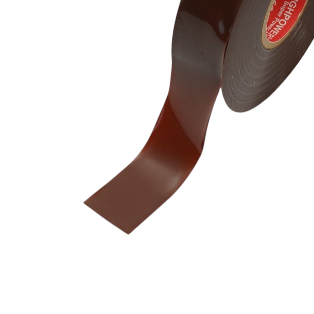 Banda izolatoare maro vinil 19mm x 20m Premium Super Power 33+ HighPower - imagine 7