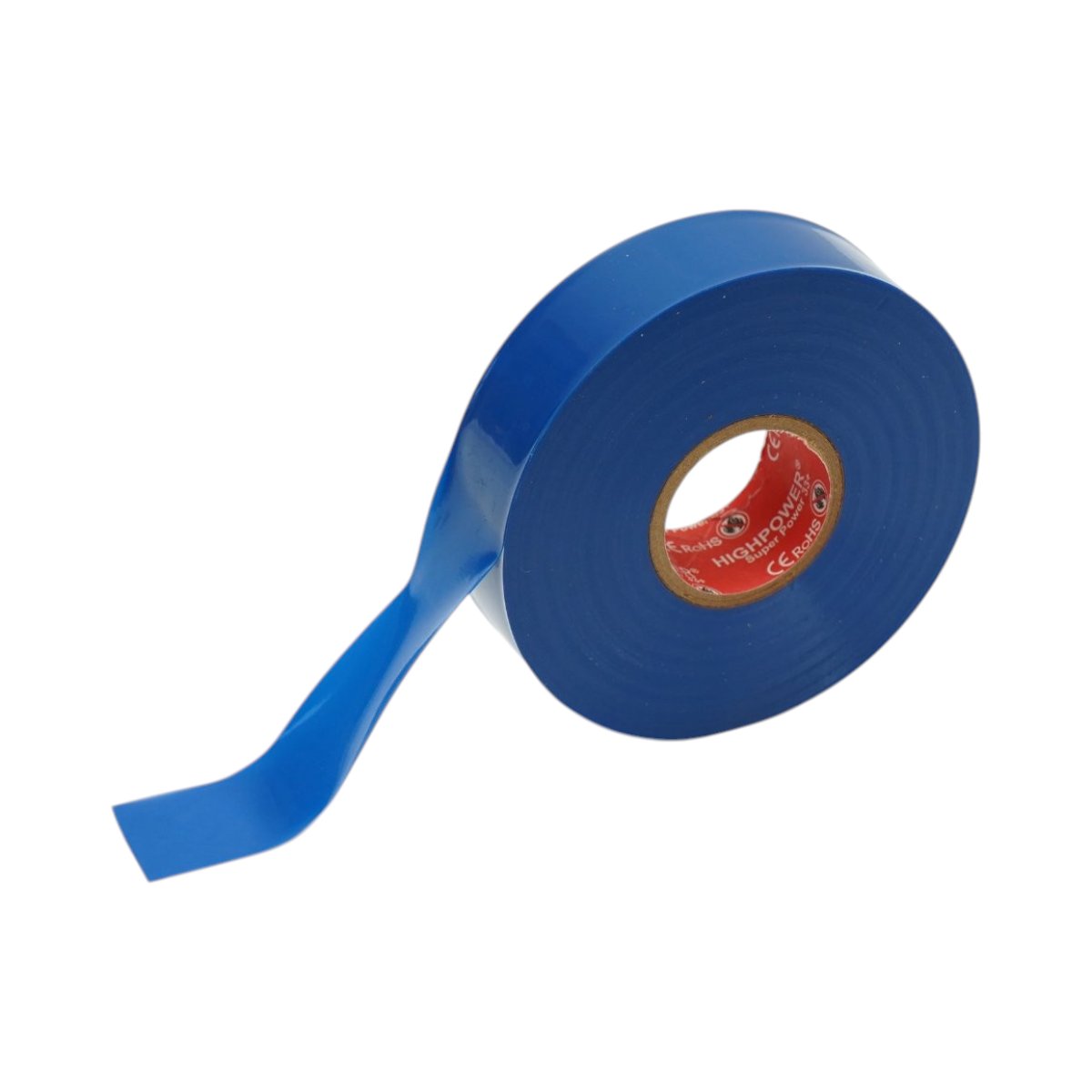 Banda izolatoare albastra vinil 19mm x 20m Premium Super Power 33+ HighPower - imagine 2