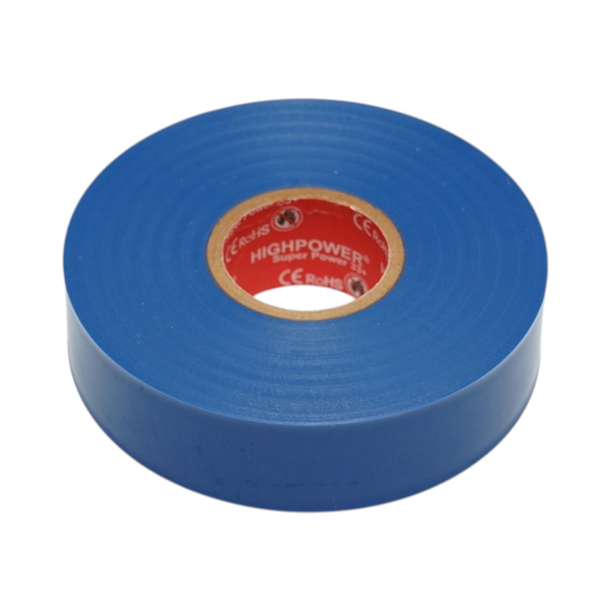 Banda izolatoare albastra vinil 19mm x 20m Premium Super Power 33+ HighPower - imagine 3