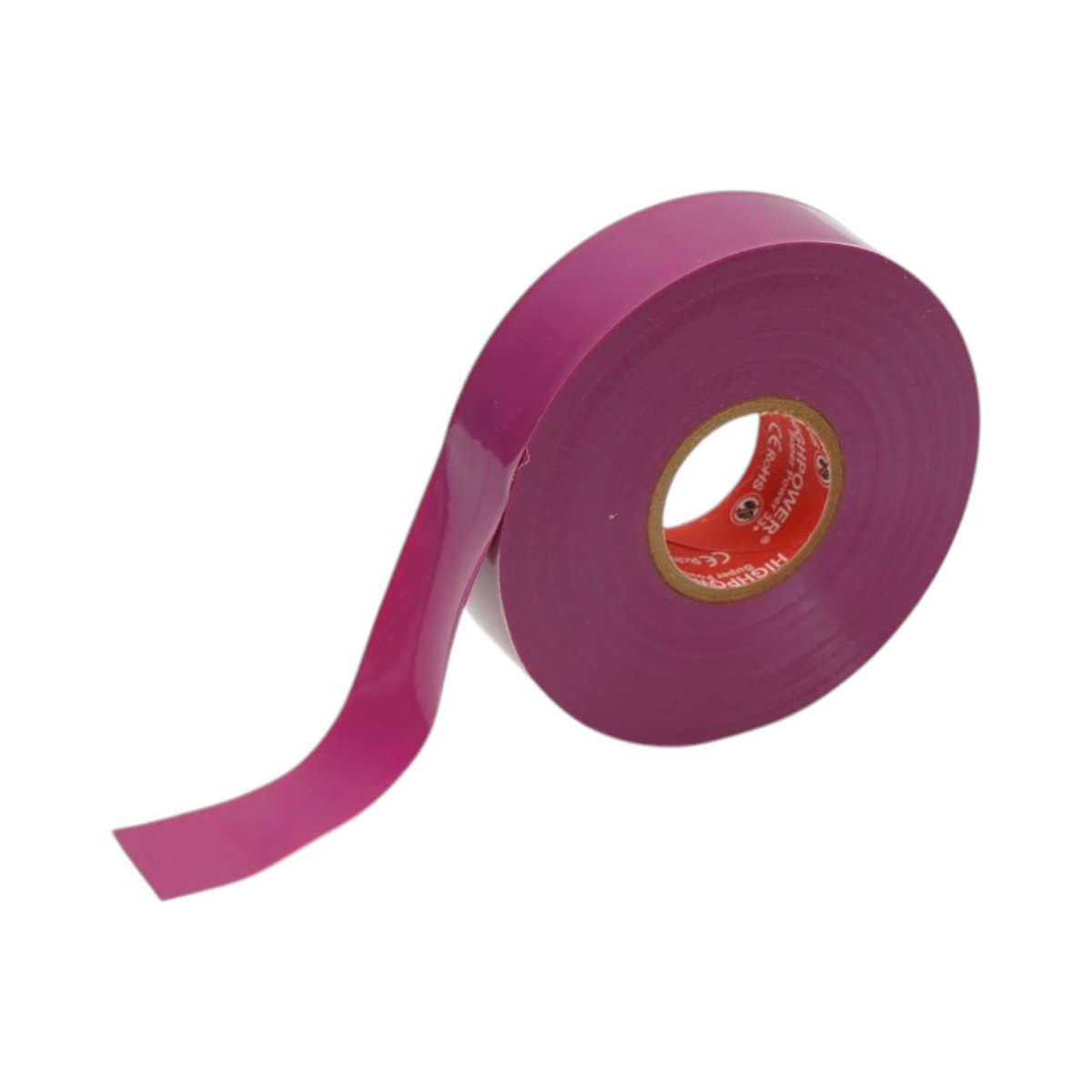 Banda izolatoare mov vinil 19mm x 20m Premium Super Power 33+ HighPower - imagine 2