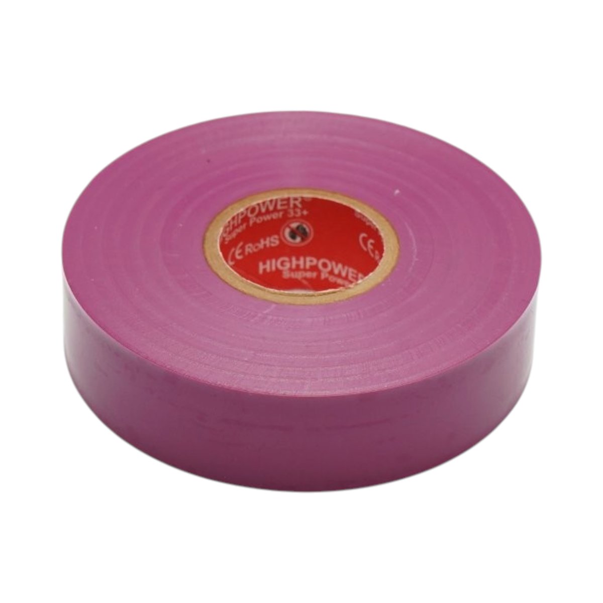 Banda izolatoare mov vinil 19mm x 20m Premium Super Power 33+ HighPower - imagine 3