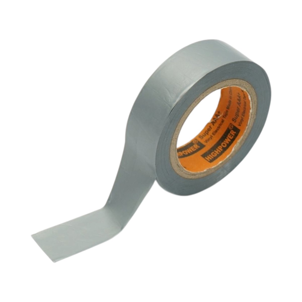 Banda izolatoare gri vinil 19mm x 9m Anti Fire Super AAA+ HighPower - imagine 2