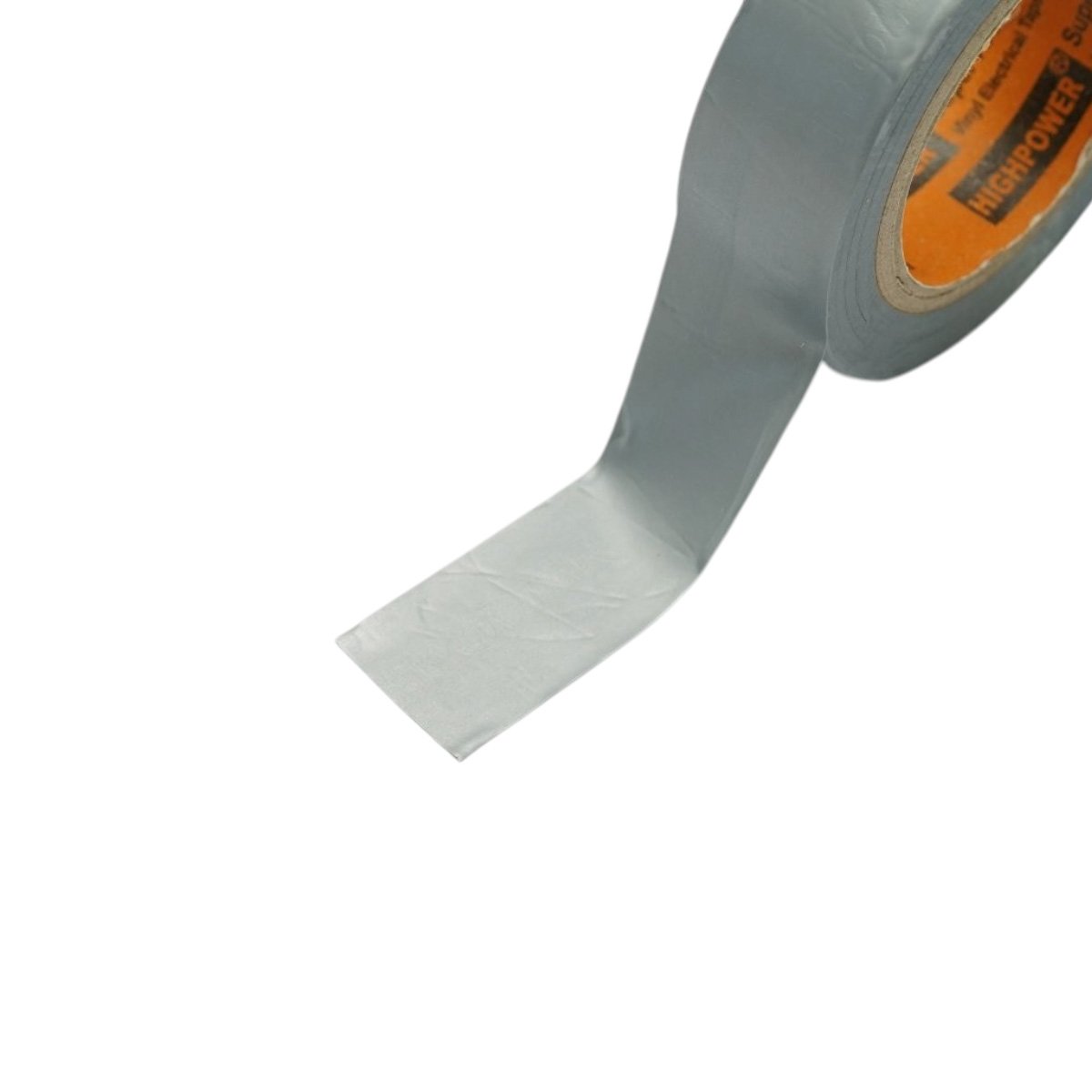 Banda izolatoare gri vinil 19mm x 9m Anti Fire Super AAA+ HighPower - imagine 7