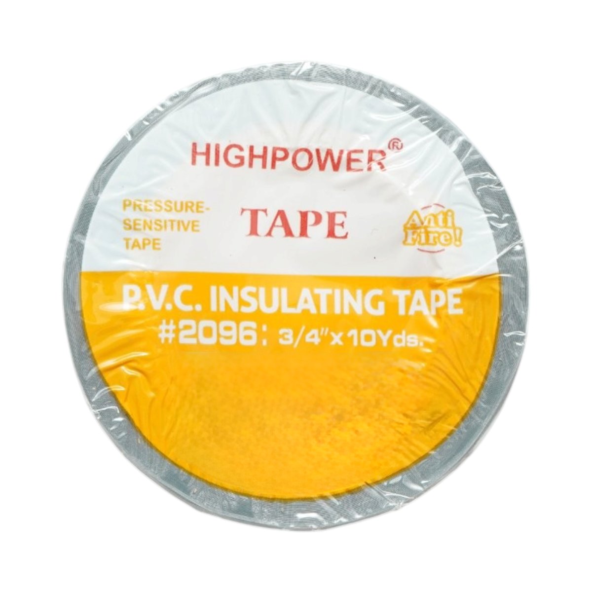 Banda izolatoare gri vinil 19mm x 9m Anti Fire Super AAA+ HighPower - imagine 9