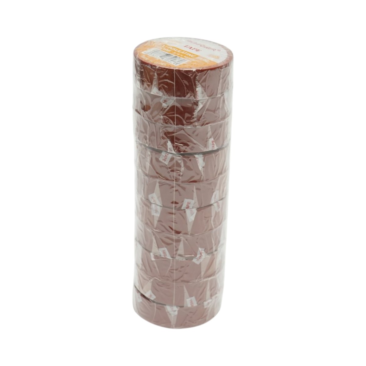 Banda izolatoare rosu bordo vinil 19mm x 9m Anti Fire Super AAA+ HighPower - imagine 7