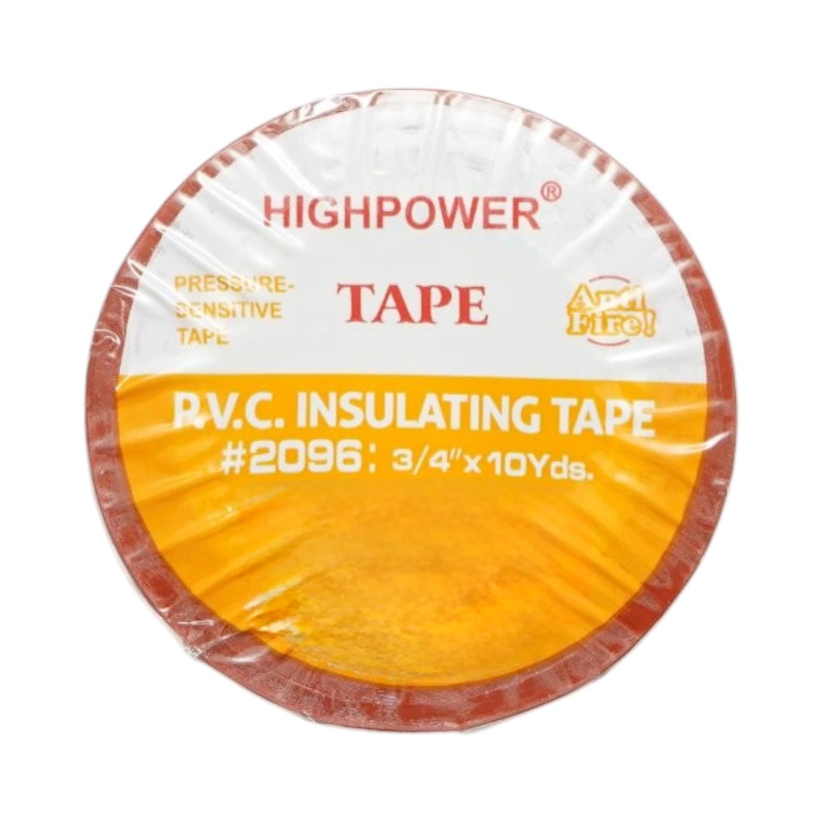 Banda izolatoare rosu bordo vinil 19mm x 9m Anti Fire Super AAA+ HighPower - imagine 8