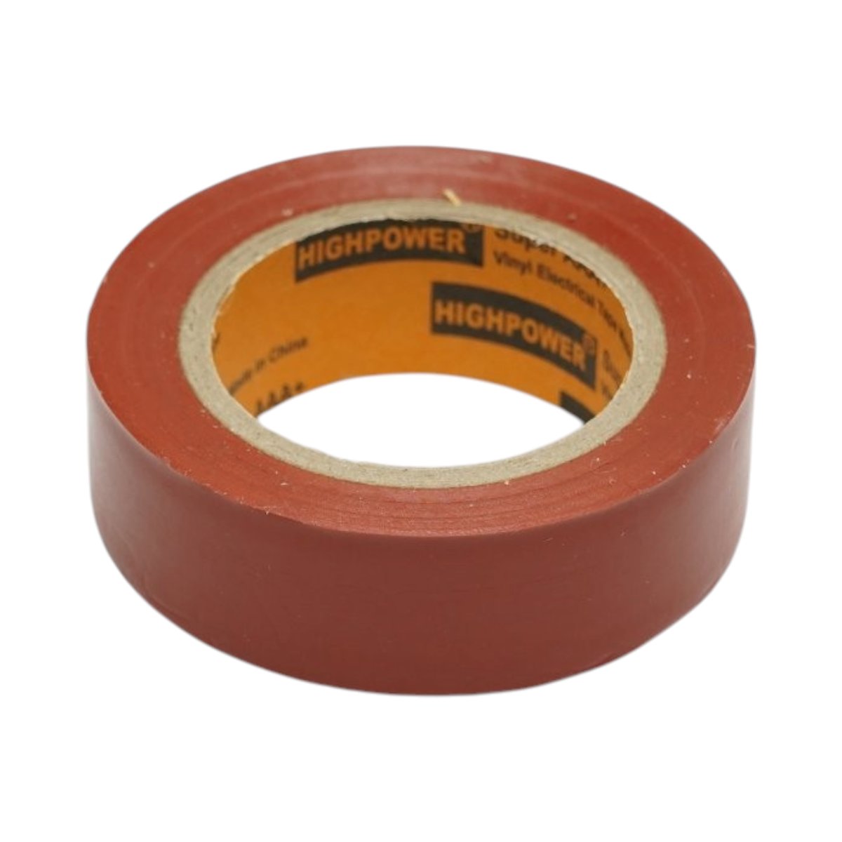 Banda izolatoare rosu bordo vinil 19mm x 9m Anti Fire Super AAA+ HighPower - imagine 3