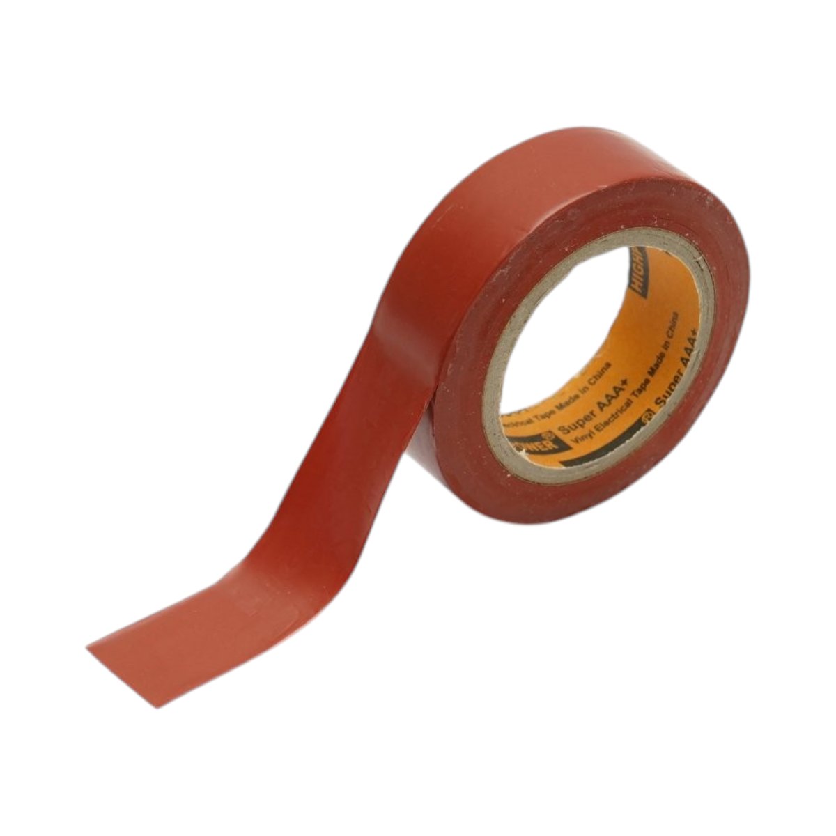Banda izolatoare rosu bordo vinil 19mm x 9m Anti Fire Super AAA+ HighPower - imagine 2