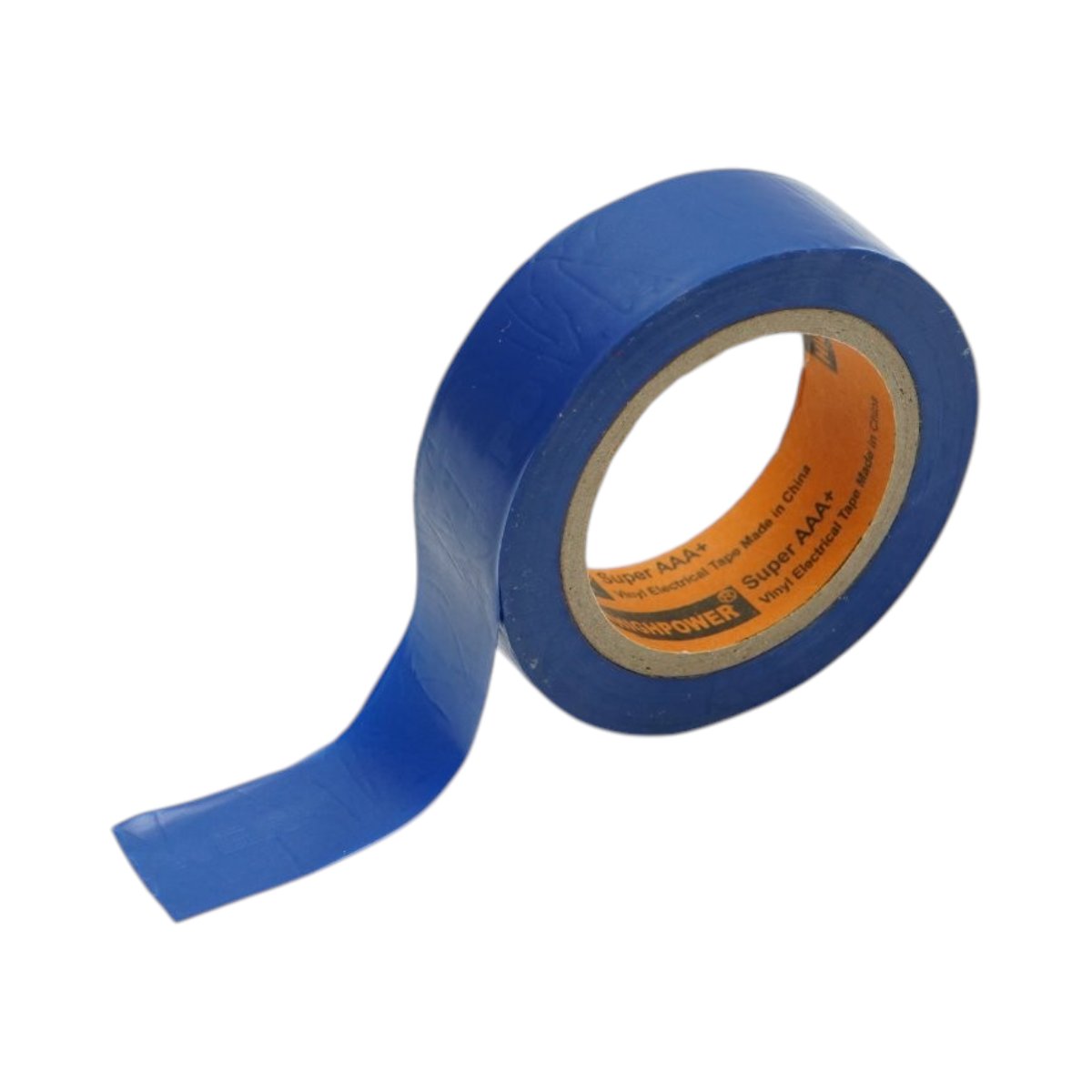 Banda izolatoare albastra vinil 19mm x 9m Anti Fire Super AAA+ HighPower - imagine 2