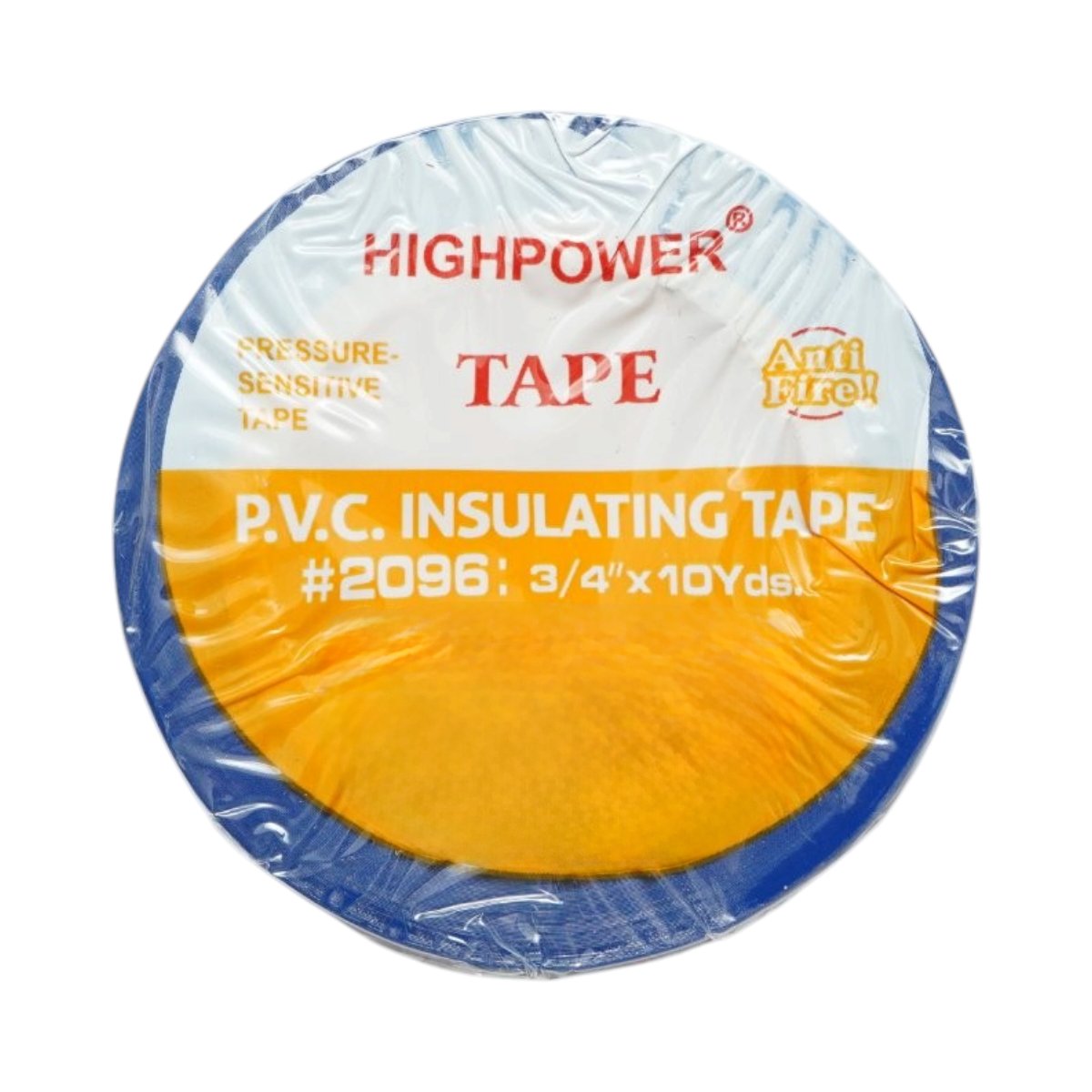 Banda izolatoare albastra vinil 19mm x 9m Anti Fire Super AAA+ HighPower - imagine 9