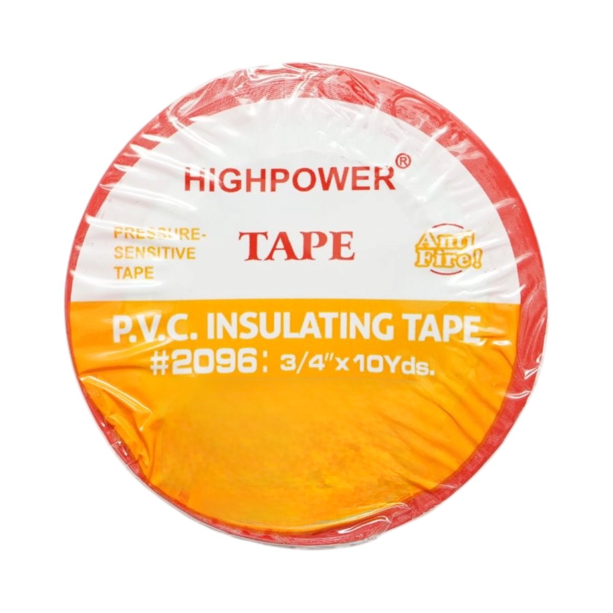 Banda izolatoare rosie vinil 19mm x 9m Anti Fire Super AAA+ HighPower - imagine 8