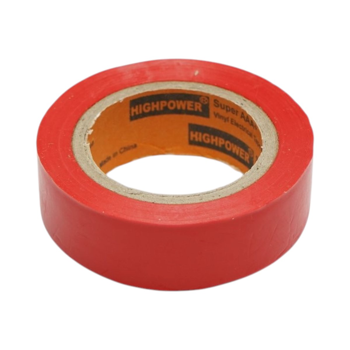 Banda izolatoare rosie vinil 19mm x 9m Anti Fire Super AAA+ HighPower - imagine 3