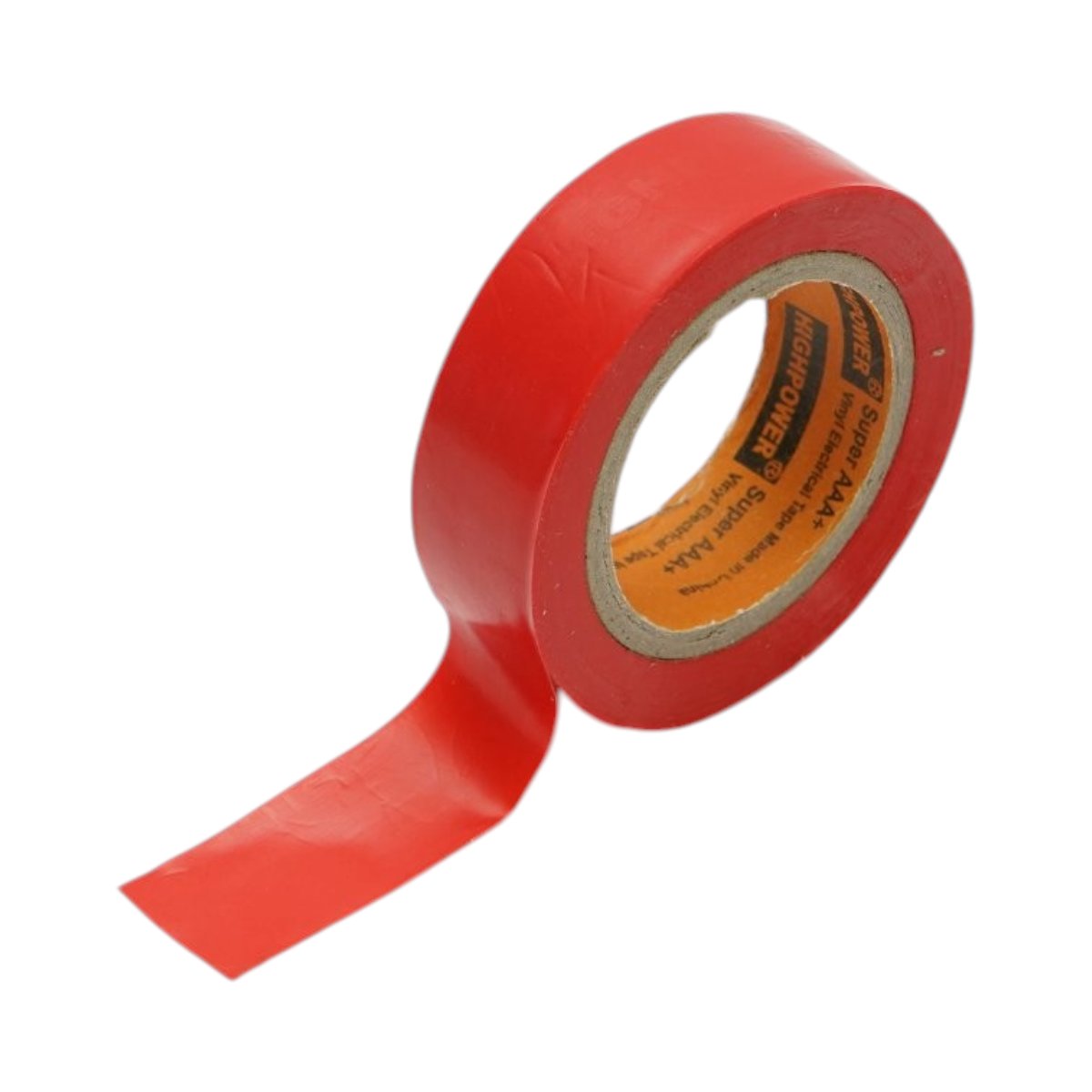 Banda izolatoare rosie vinil 19mm x 9m Anti Fire Super AAA+ HighPower - imagine 2