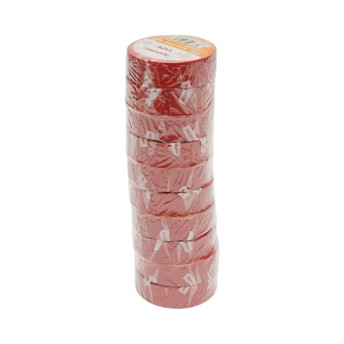 Banda izolatoare rosie vinil 19mm x 9m Anti Fire Super AAA+ HighPower - imagine 7