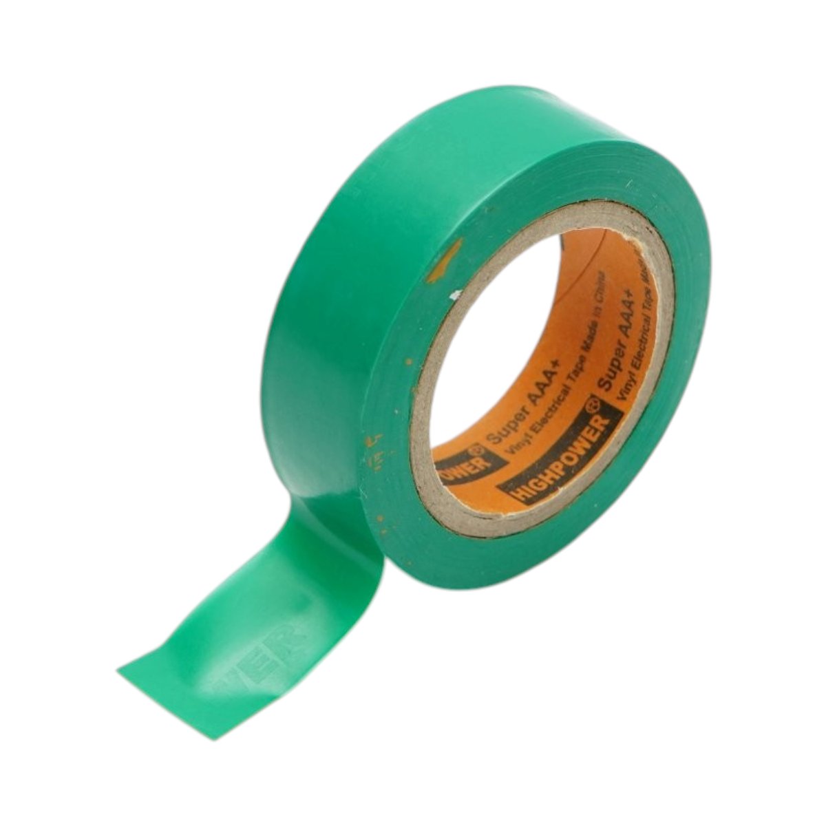 Banda izolatoare verde vinil 19mm x 9m Anti Fire Super AAA+ HighPower - imagine 2