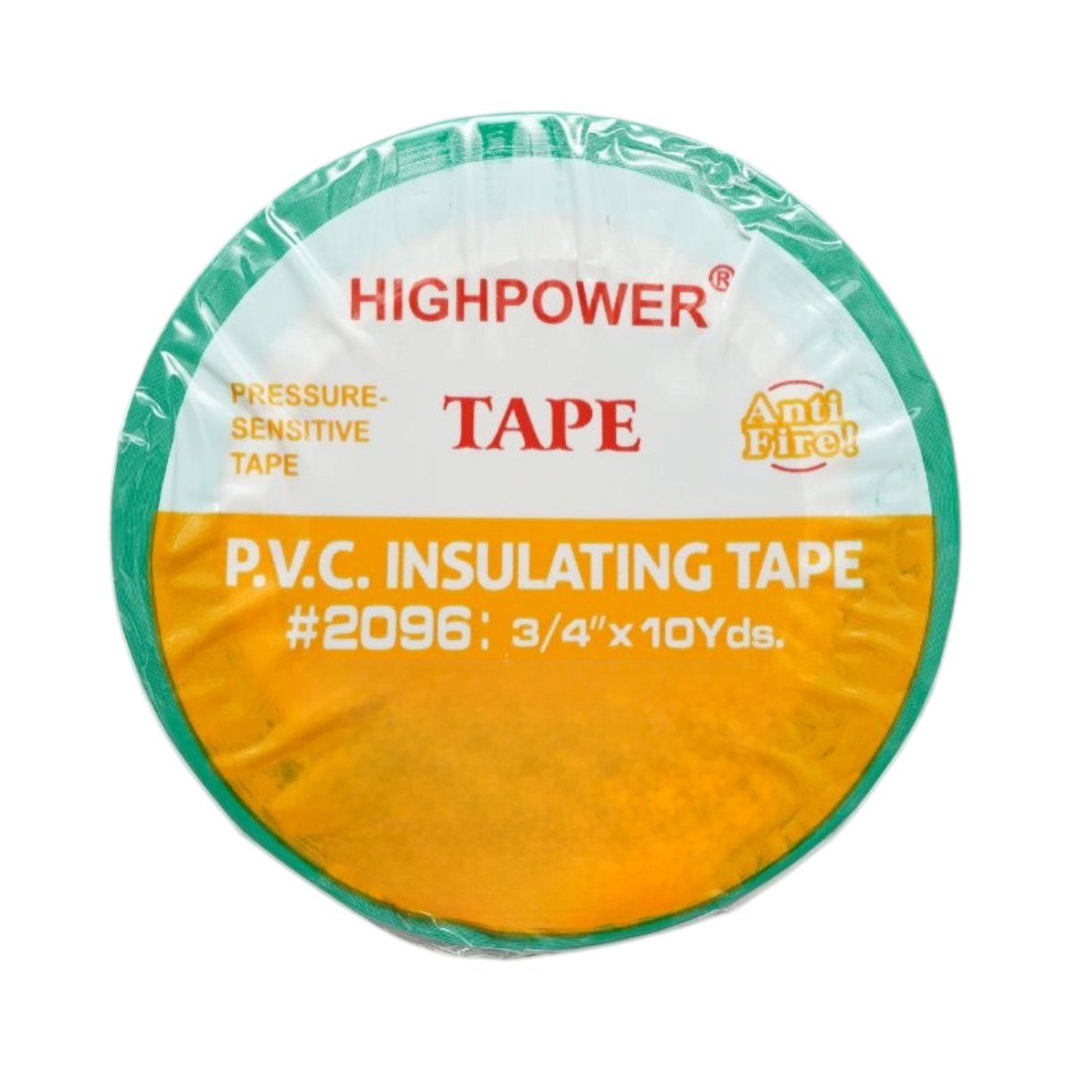Banda izolatoare verde vinil 19mm x 9m Anti Fire Super AAA+ HighPower - imagine 9