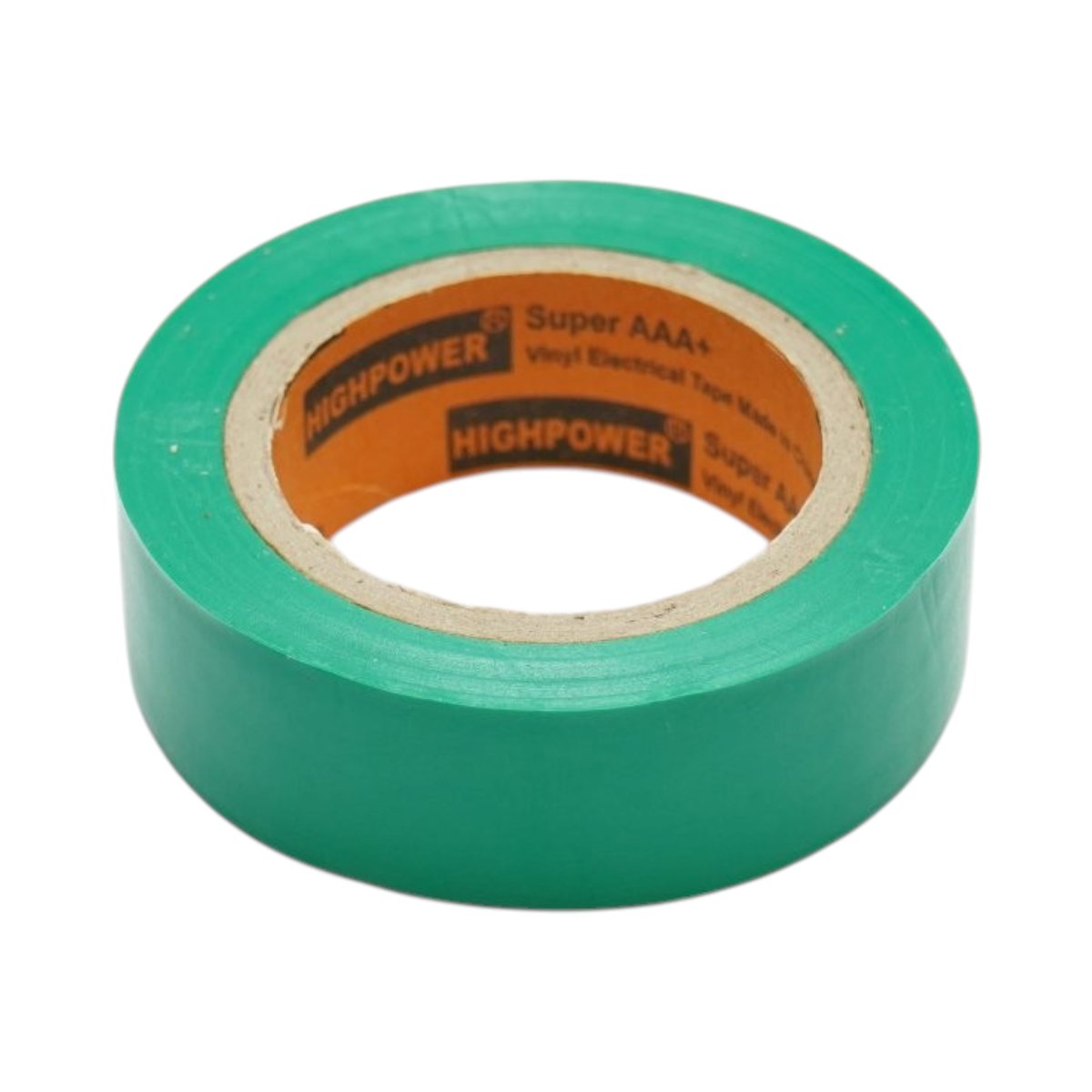 Banda izolatoare verde vinil 19mm x 9m Anti Fire Super AAA+ HighPower - imagine 3
