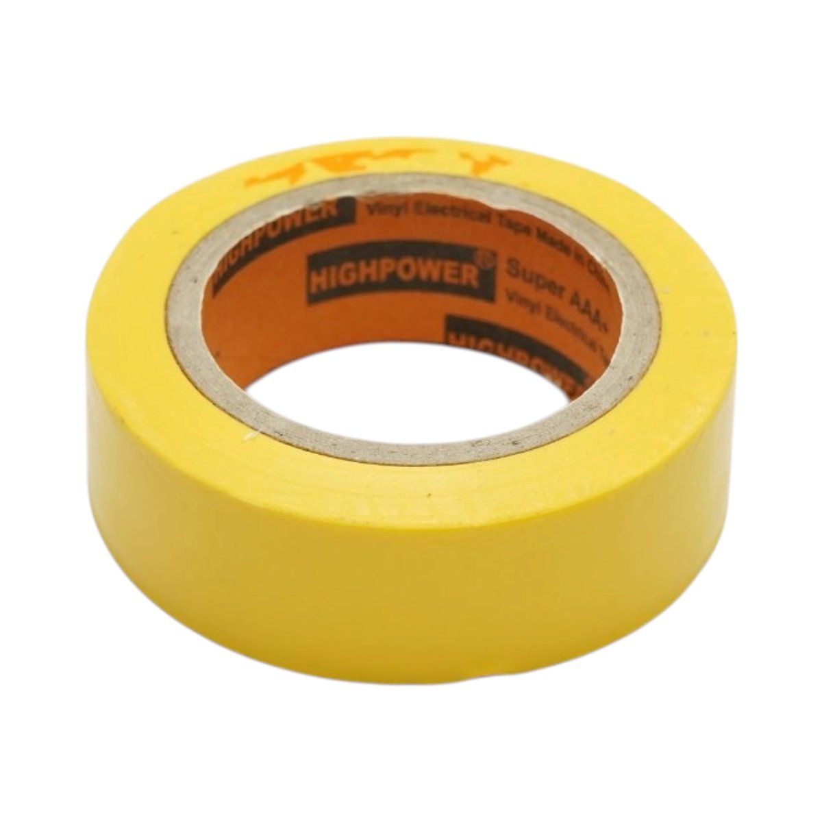 Banda izolatoare galbena vinil 19mm x 9m Anti Fire Super AAA+ HighPower - imagine 3