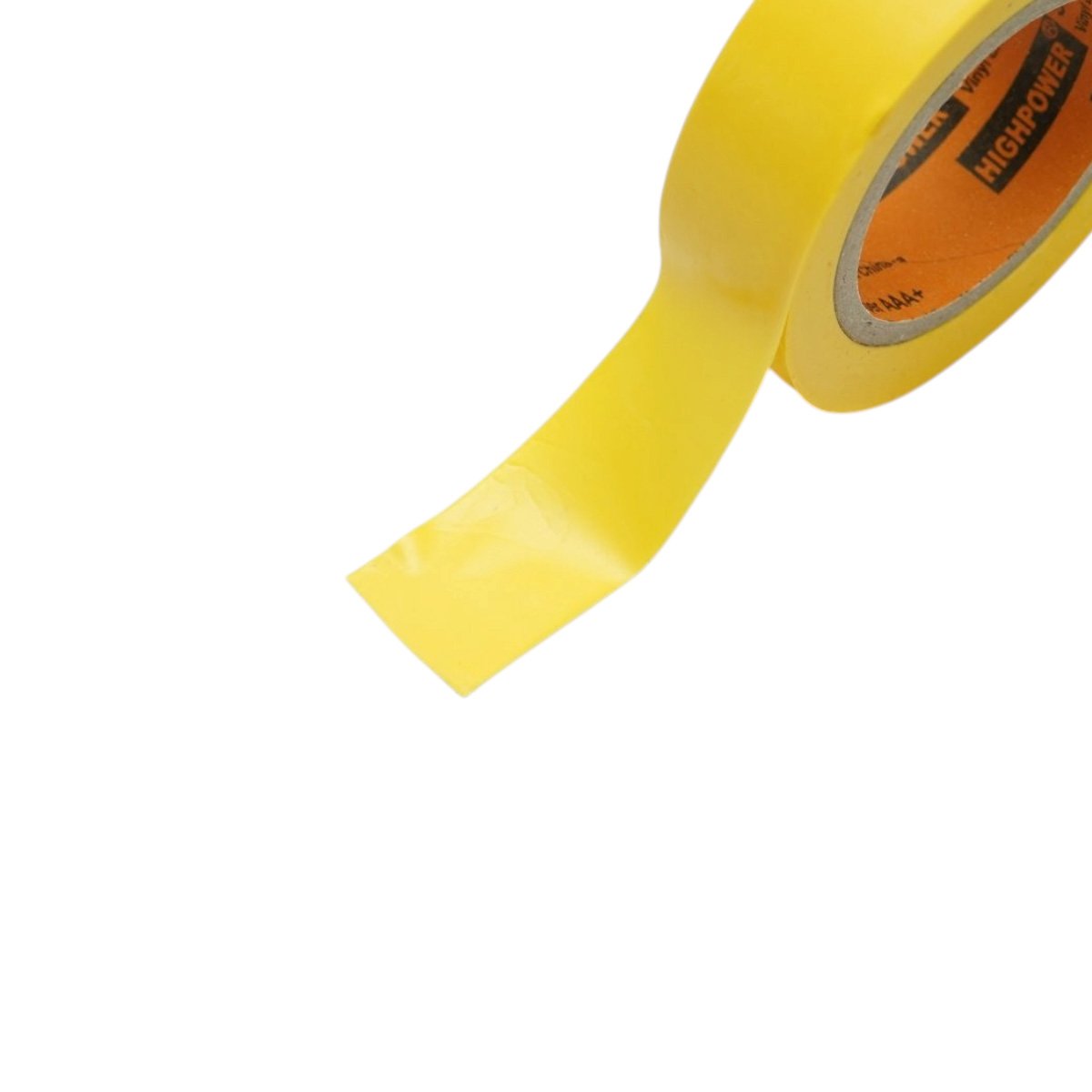 Banda izolatoare galbena vinil 19mm x 9m Anti Fire Super AAA+ HighPower - imagine 7