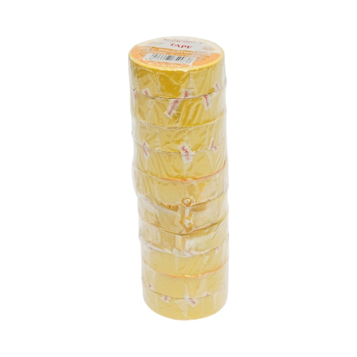 Banda izolatoare galbena vinil 19mm x 9m Anti Fire Super AAA+ HighPower - imagine 8