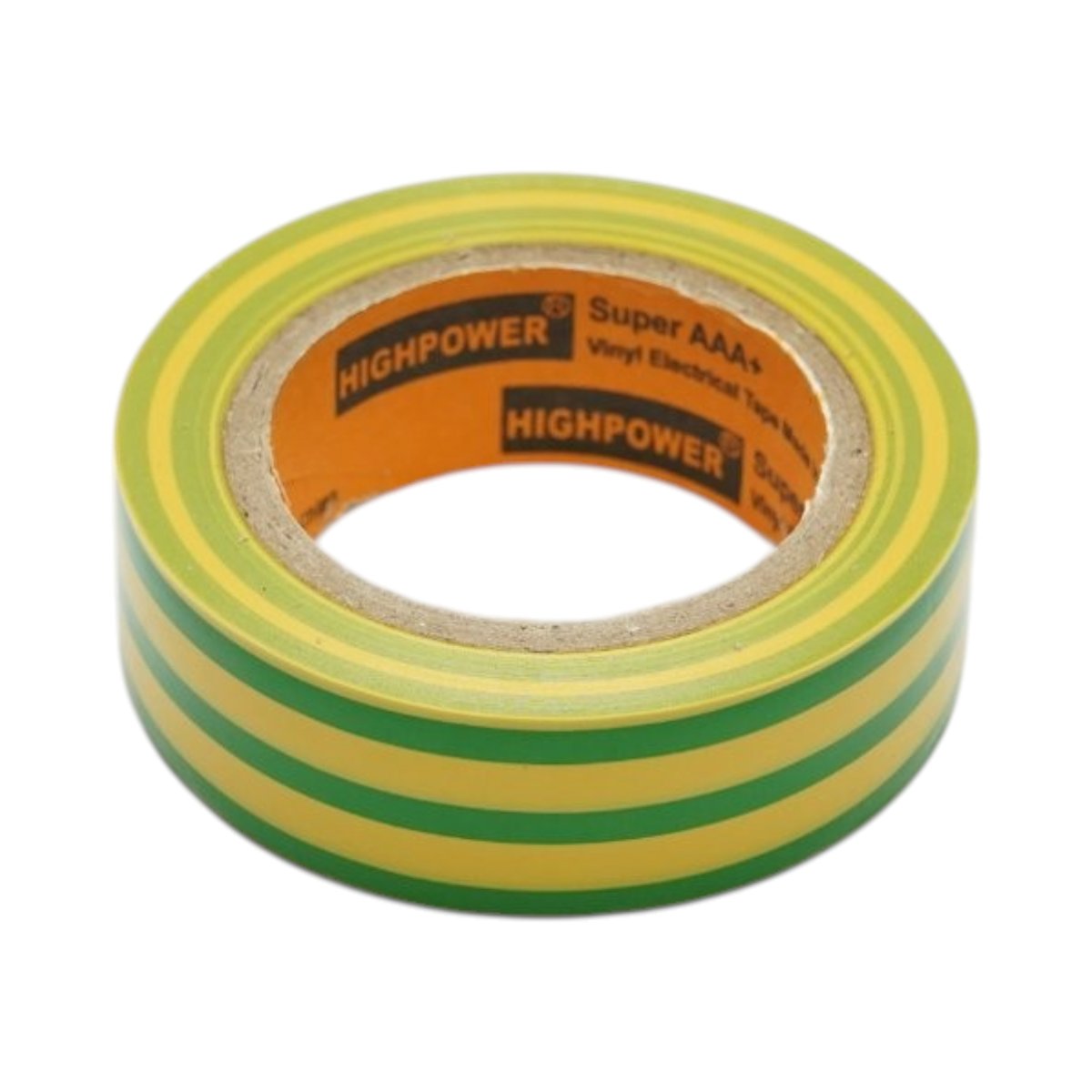 Banda izolatoare galben-verde vinil 19mm x 9m Anti Fire Super AAA+ HighPower - imagine 3