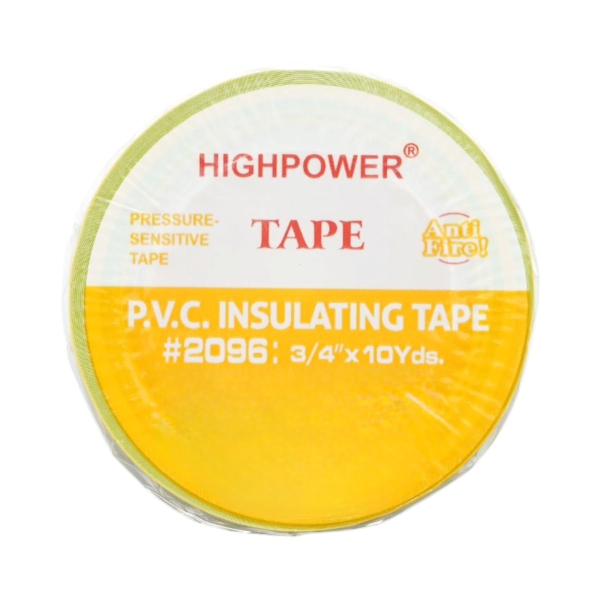 Banda izolatoare galben-verde vinil 19mm x 9m Anti Fire Super AAA+ HighPower - imagine 9