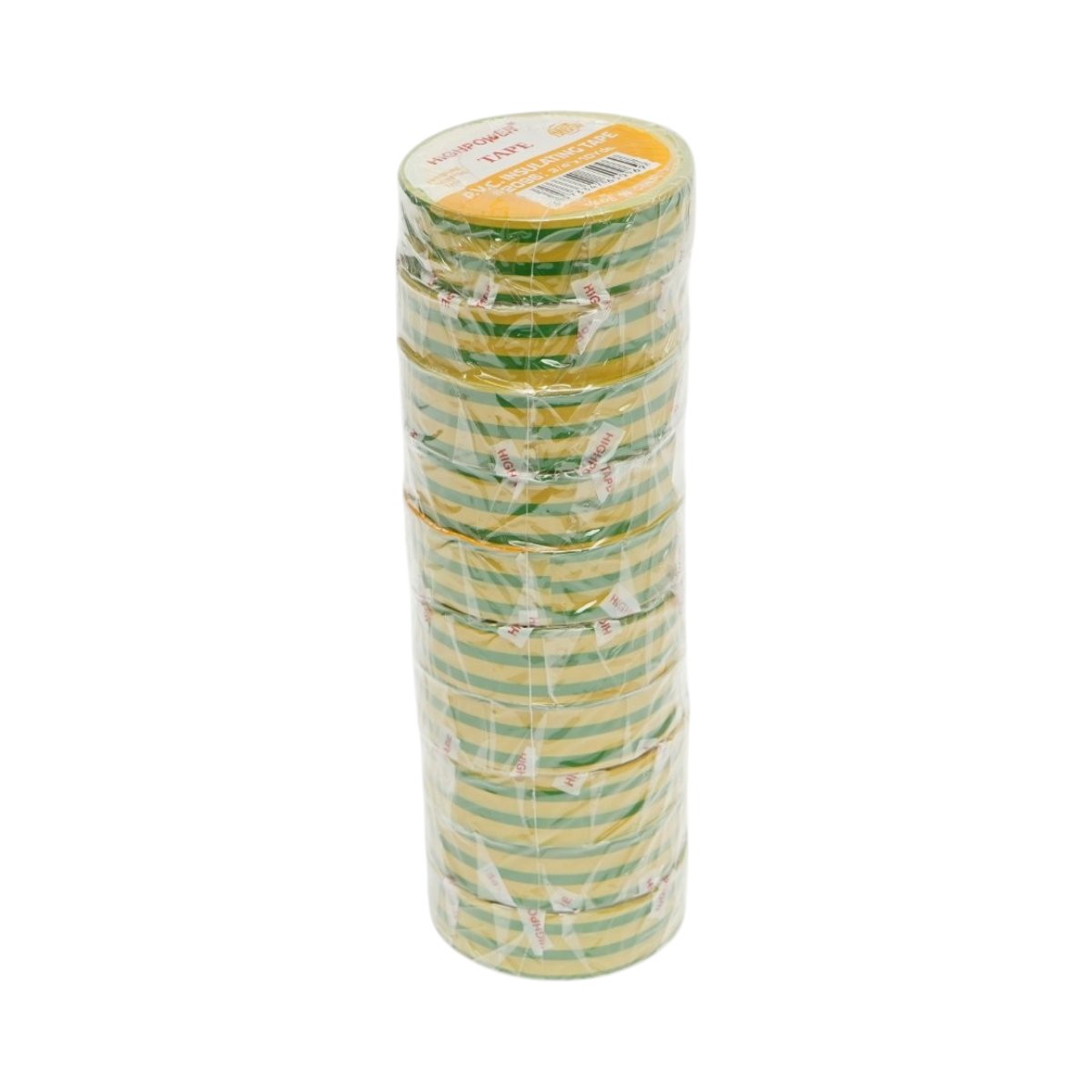Banda izolatoare galben-verde vinil 19mm x 9m Anti Fire Super AAA+ HighPower - imagine 8
