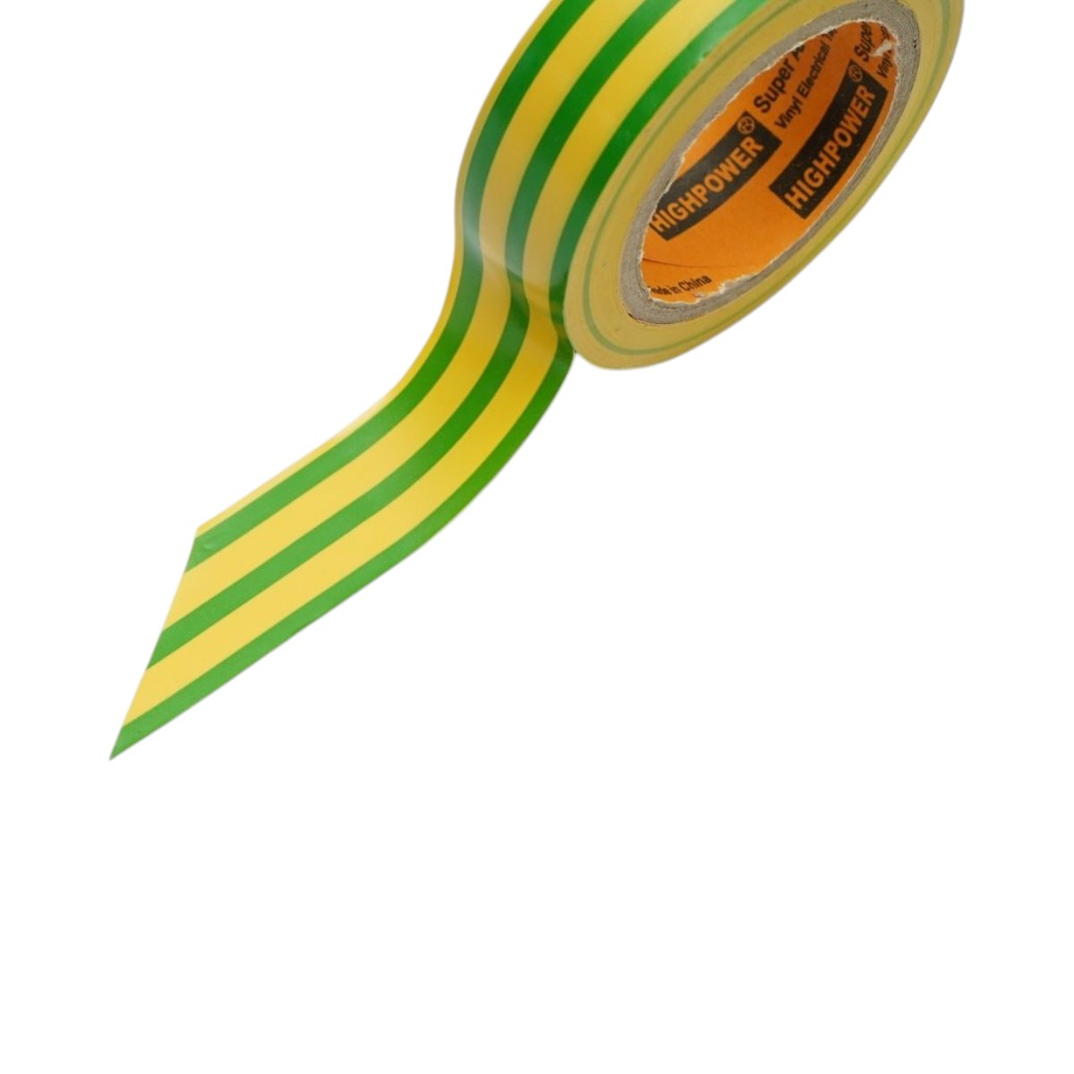 Banda izolatoare galben-verde vinil 19mm x 9m Anti Fire Super AAA+ HighPower - imagine 7