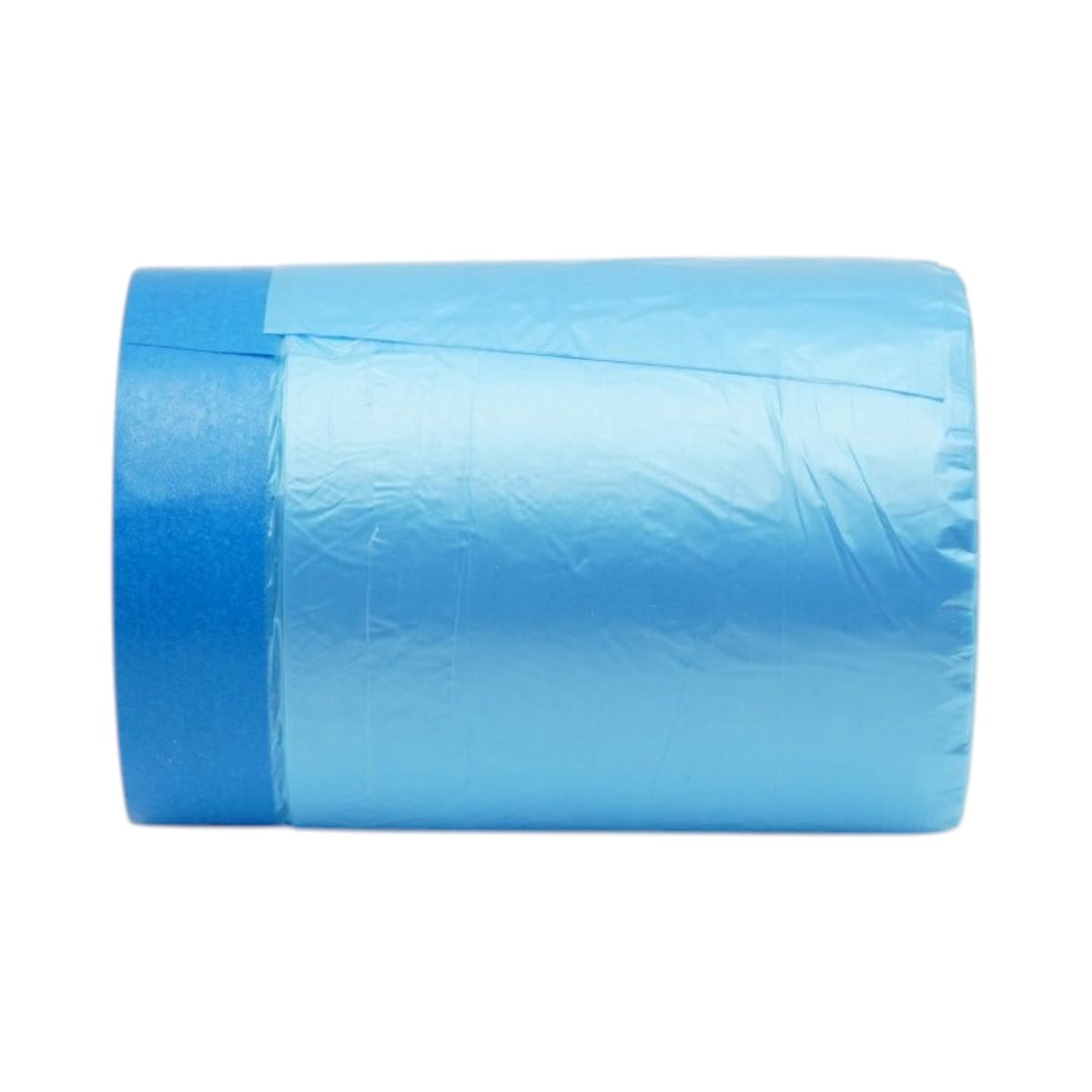 Folie protectie vopsit si zugravit cu banda adeziva albastra 550mm x 25m HighPower - imagine 5