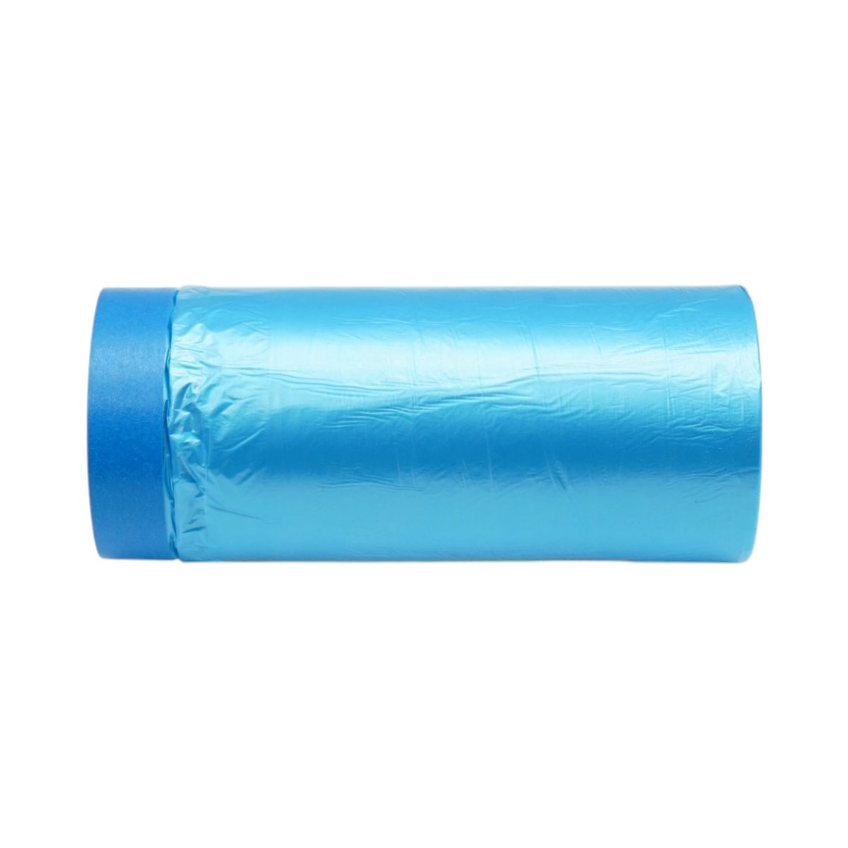 Folie protectie vopsit si zugravit cu banda adeziva albastra 1100mm x 25m HighPower - imagine 5