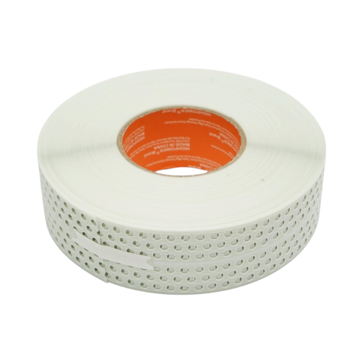 Banda protectie colturi rigips 50mm x 30m PVC perforata autoadeziva HighPower - imagine 3