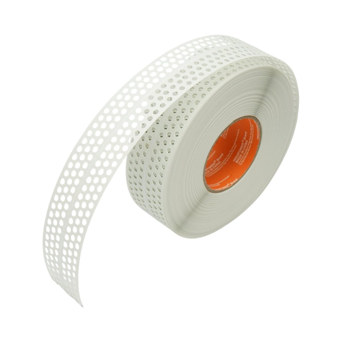 Banda protectie colturi rigips 50mm x 30m PVC perforata autoadeziva HighPower - imagine 2