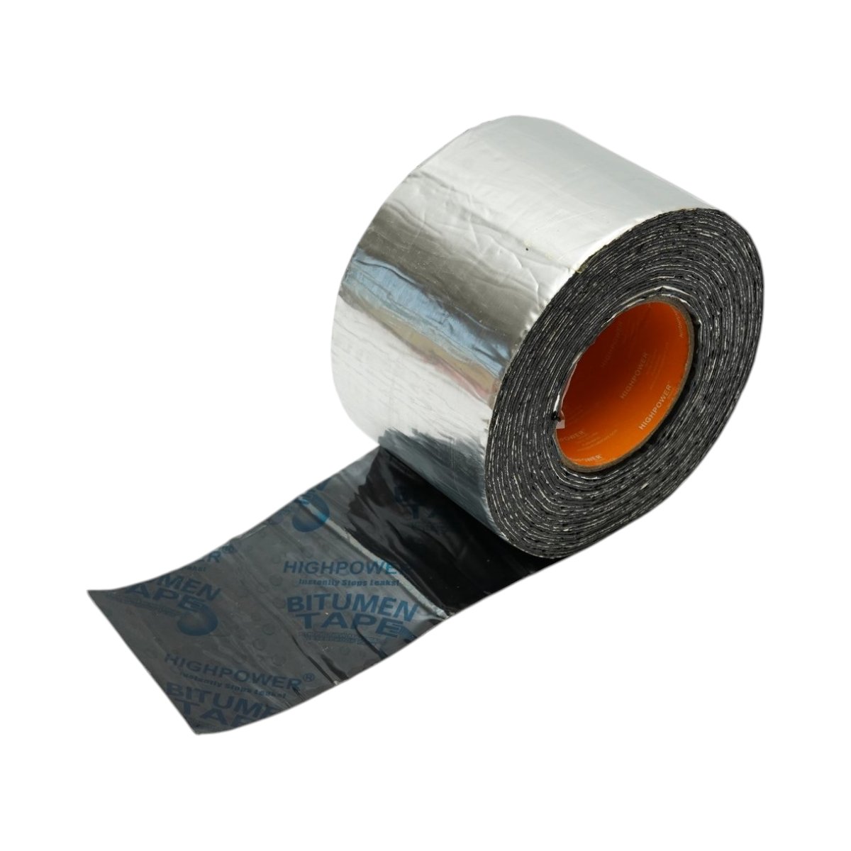 Banda bituminoasa autoadeziva 100mm x 10m pentru etansare si hidroizolare HighPower - imagine 2