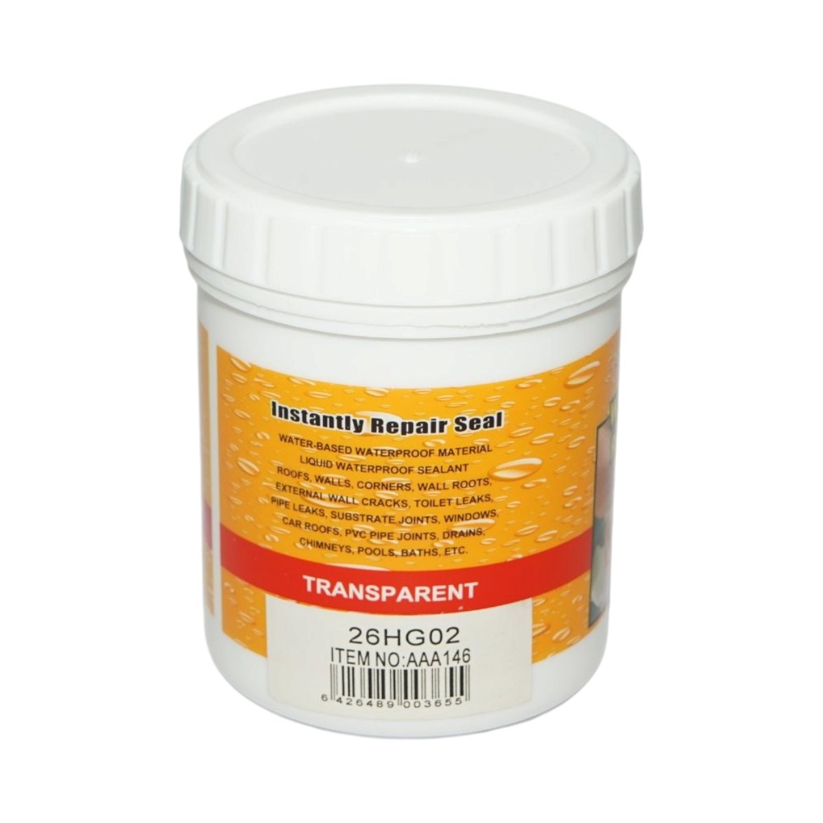 Solutie impermeabilizare cauciuc lichid transparent de etansare si hidroizolare 300g HighPower - imagine 3