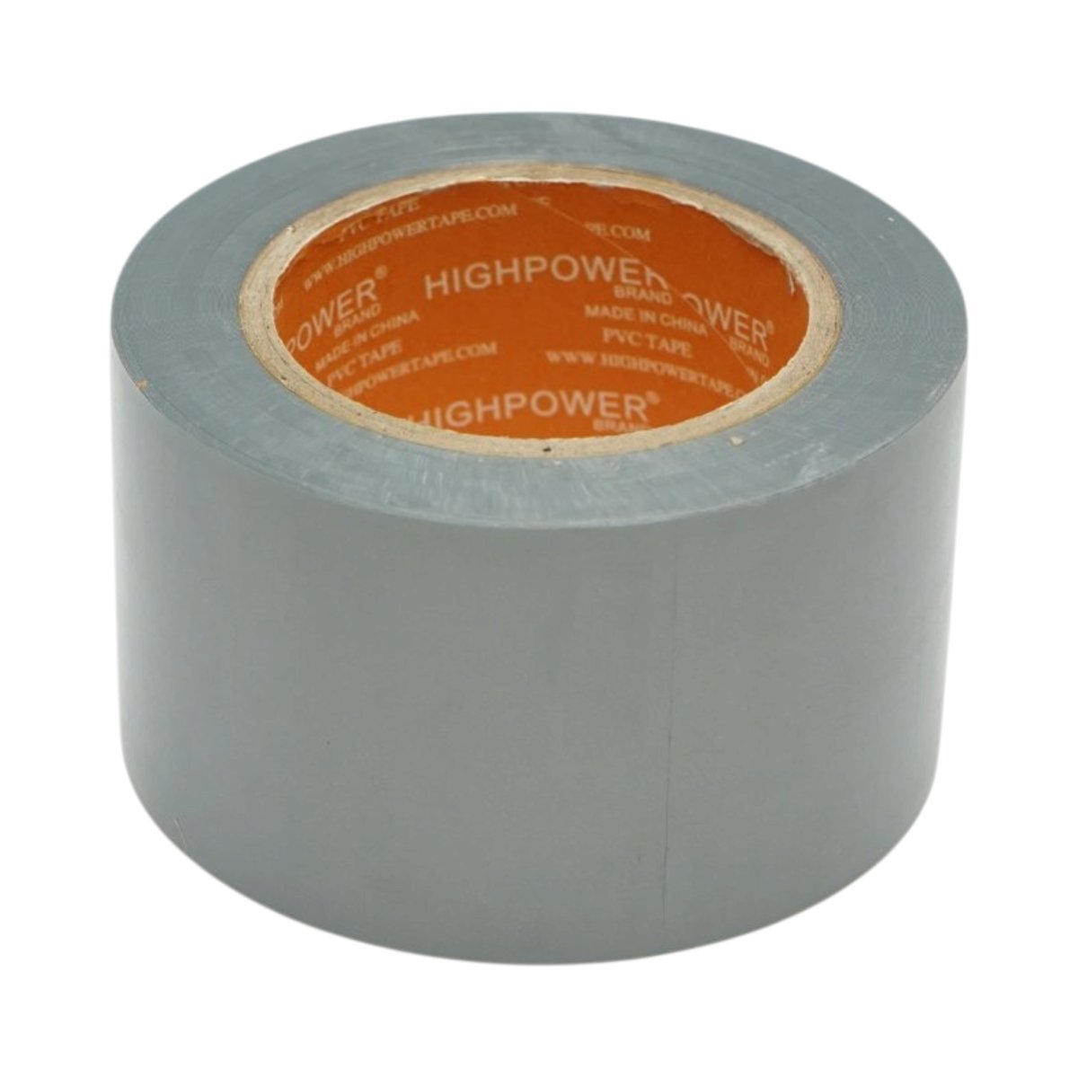 Banda adeziva Duct Tape PVC argintie 48mm x 30m pentru reparatii tevi HighPower - imagine 3