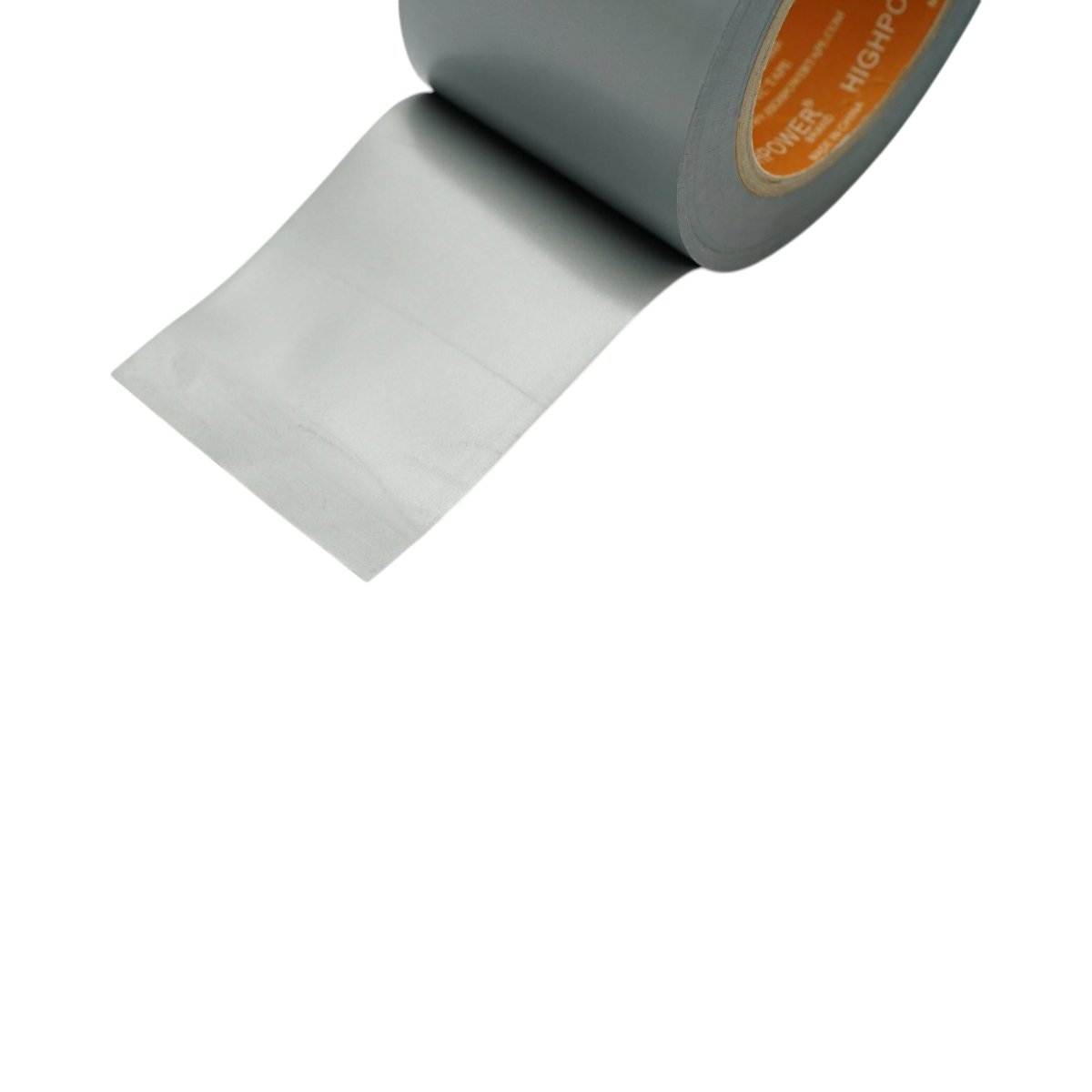 Banda adeziva Duct Tape PVC argintie 48mm x 30m pentru reparatii tevi HighPower - imagine 6