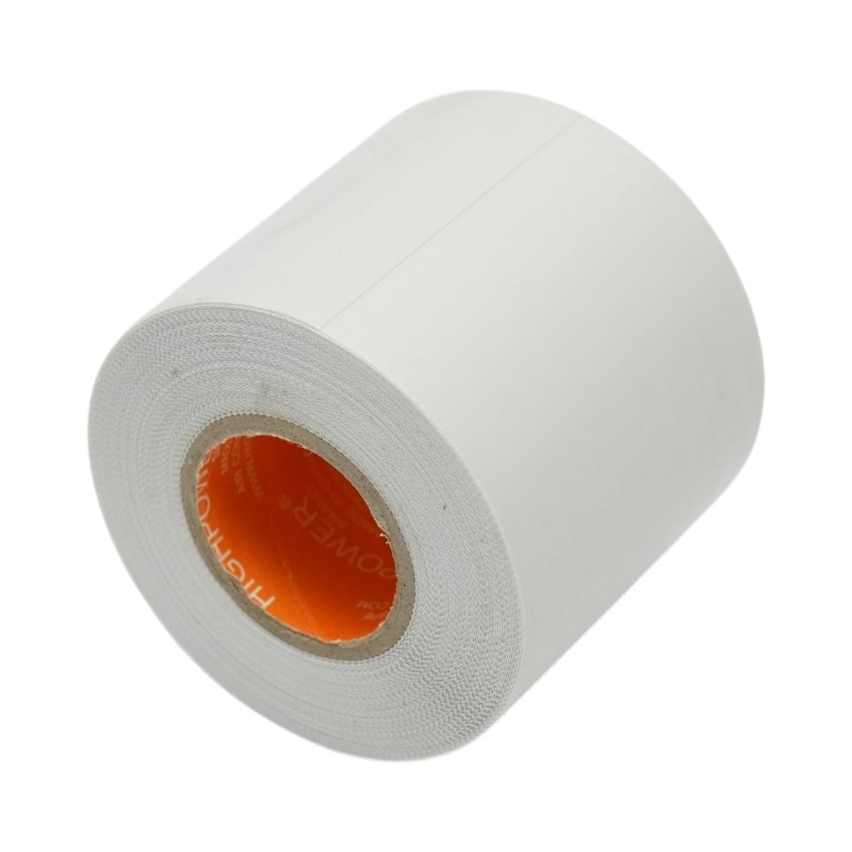 Banda matisat aer conditionat PVC alba neadeziva 60mm x 12m HighPower - imagine 3