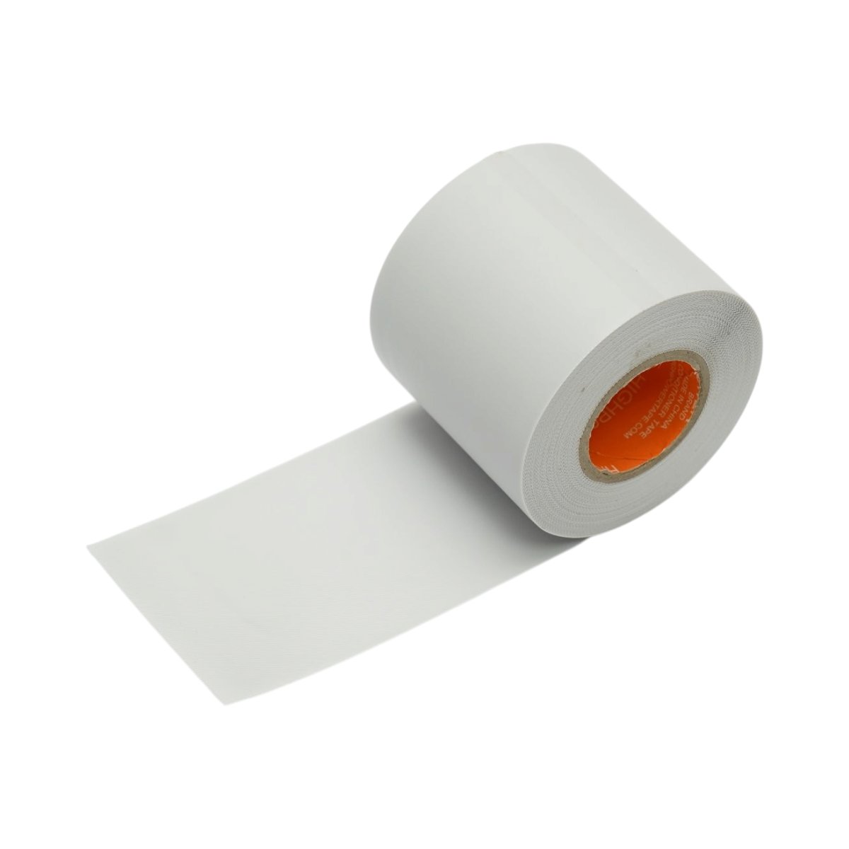 Banda matisat aer conditionat PVC alba neadeziva 60mm x 12m HighPower - imagine 2