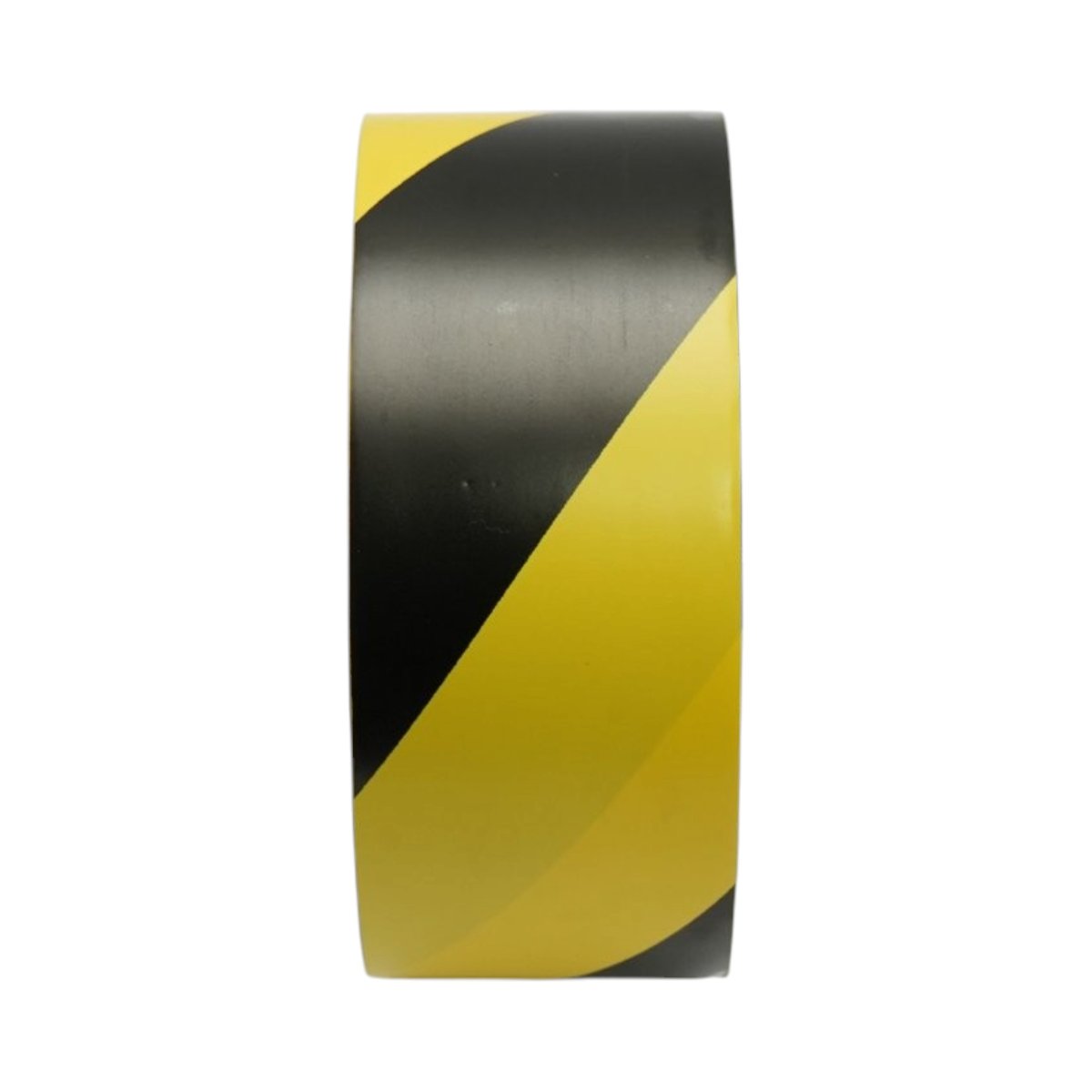 Banda adeziva de avertizare si marcare podea PVC galben-negru 48mm x 33m HighPower - imagine 5